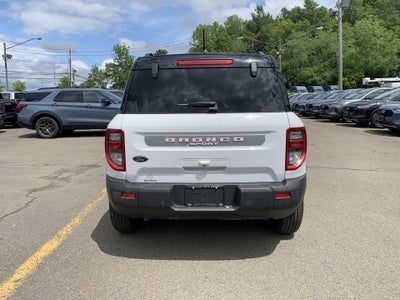 2025 Ford Bronco Sport Free Wheeling
