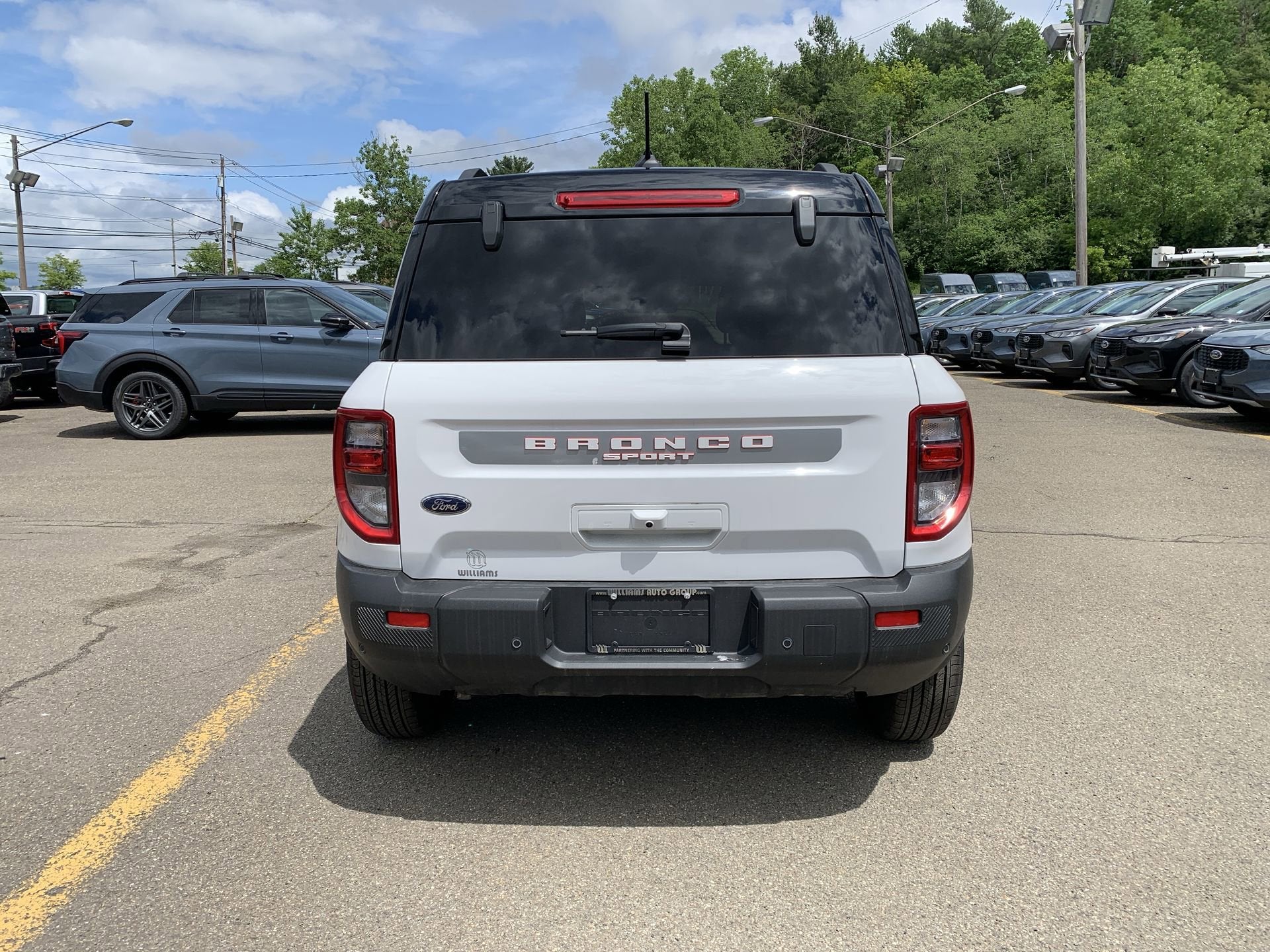 2025 Ford Bronco Sport Free Wheeling