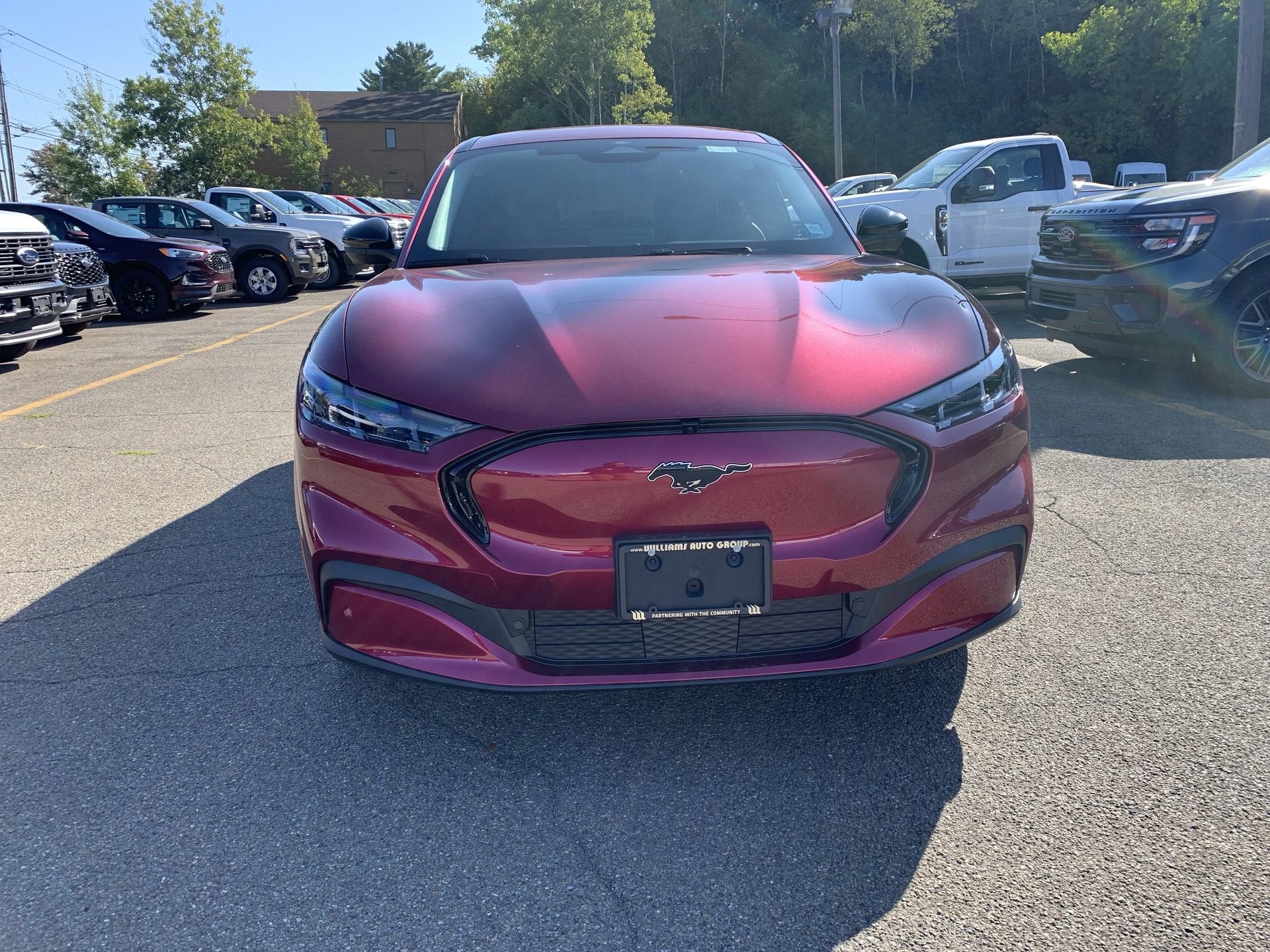 2025 Ford Mustang Mach-E Premium