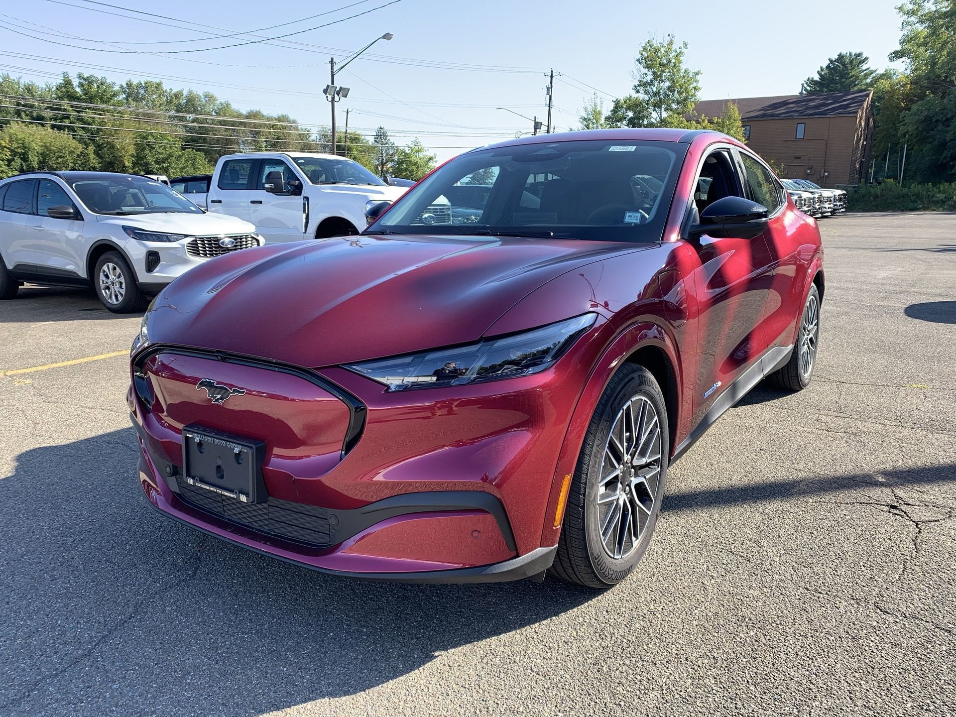 2025 Ford Mustang Mach-E Premium