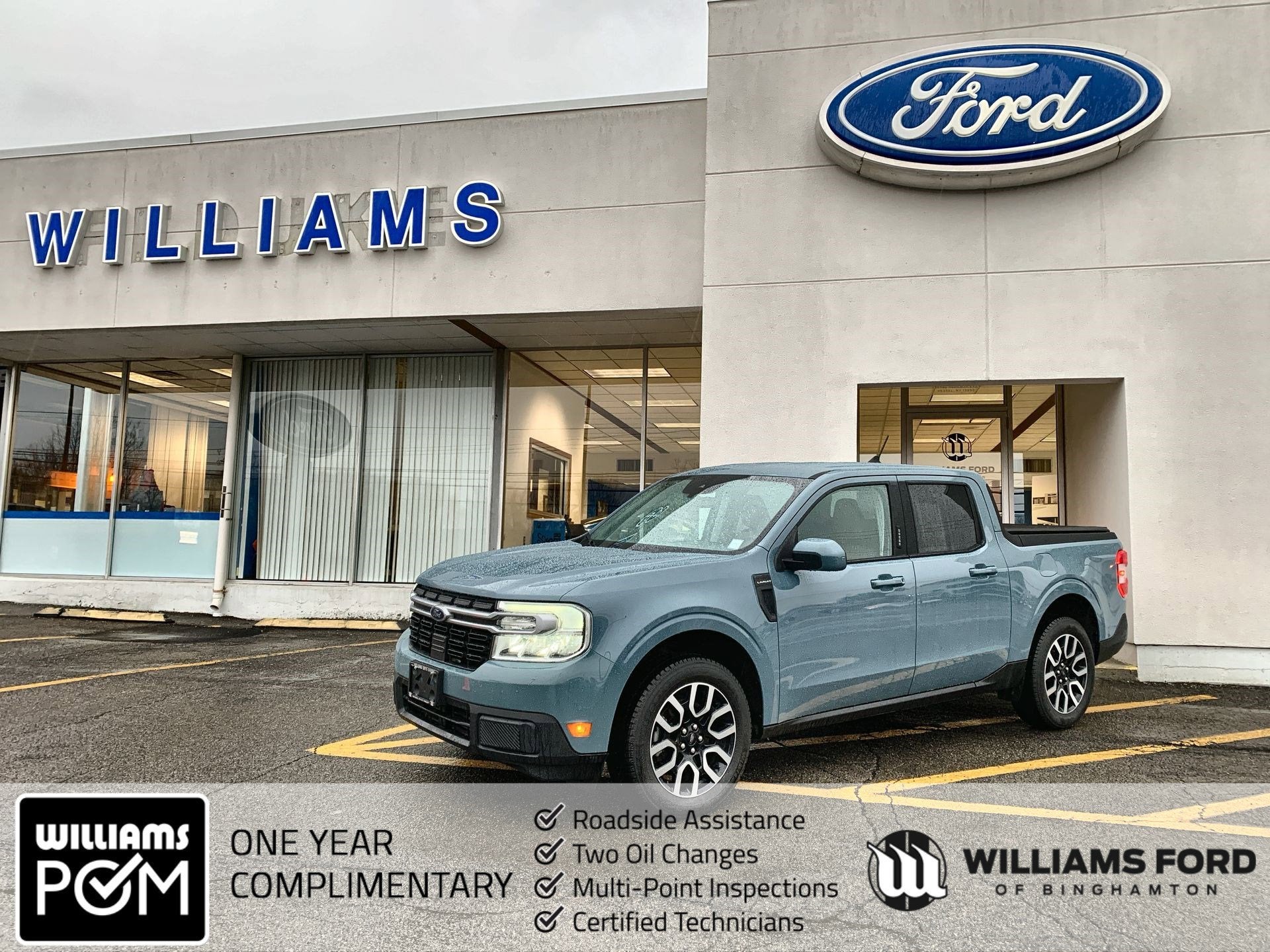 2022 Ford Maverick LARIAT