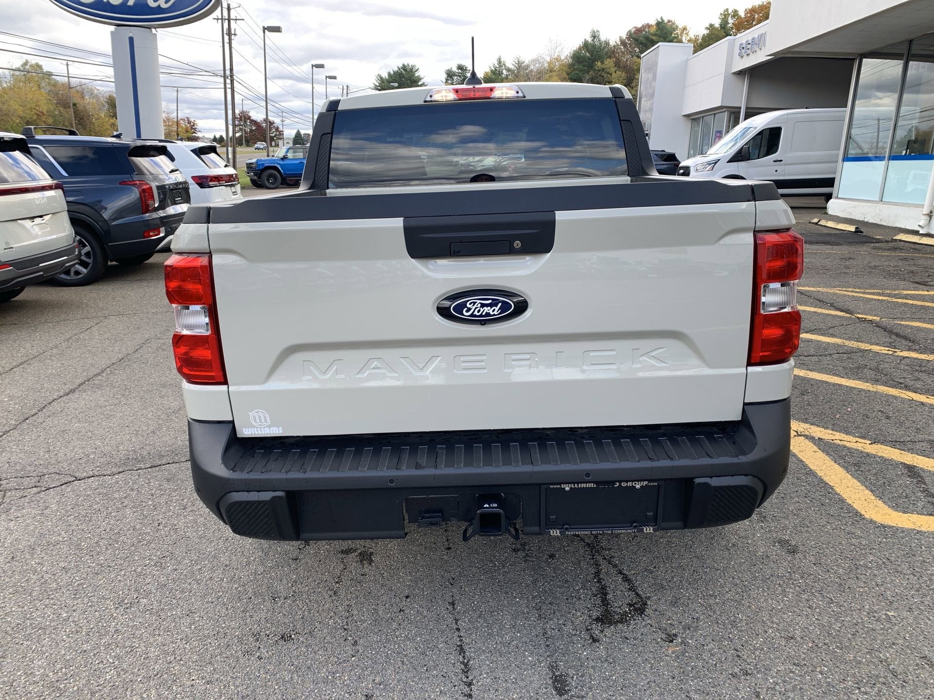2025 Ford Maverick XLT