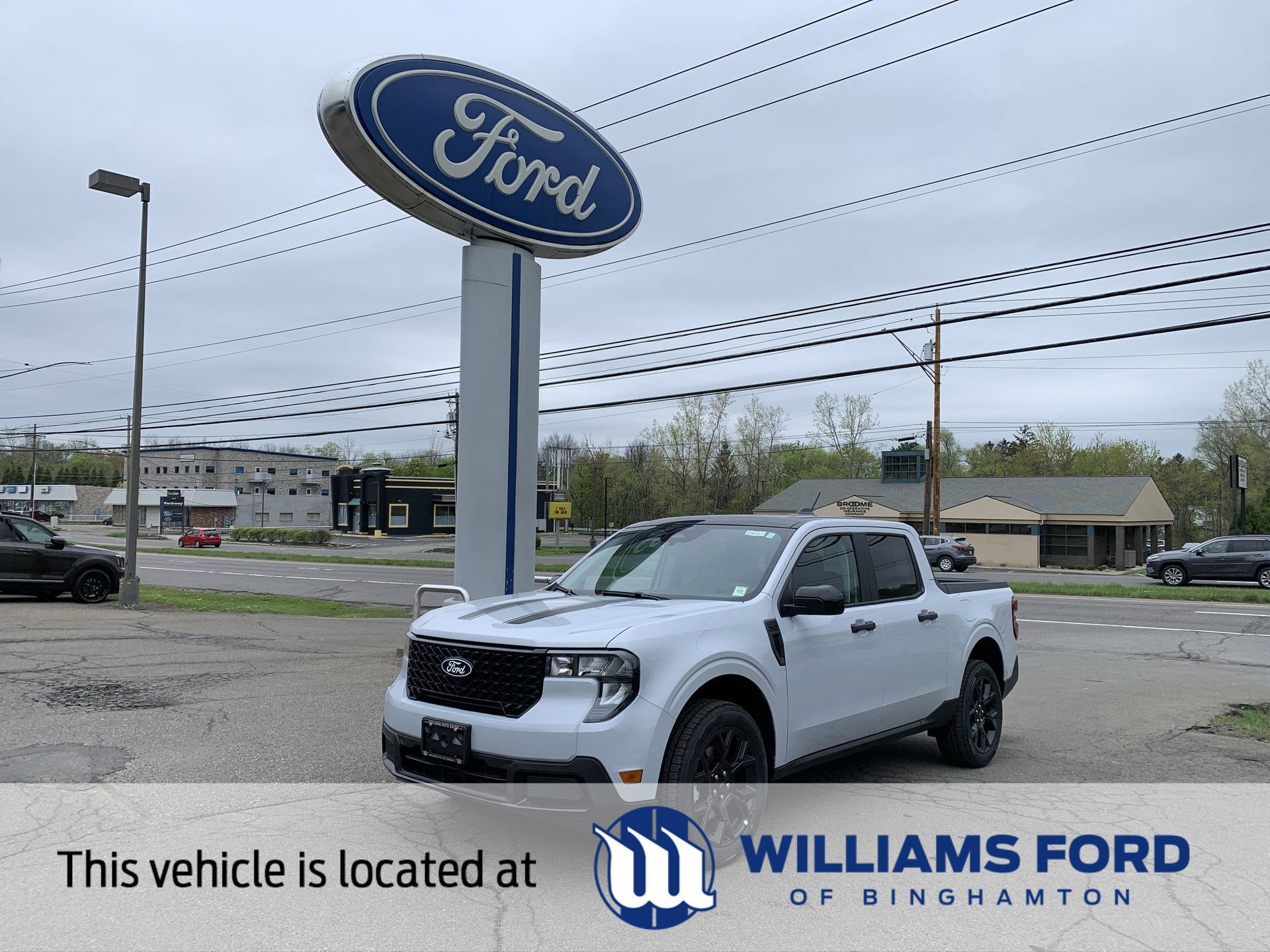 2026 Ford Maverick XLT