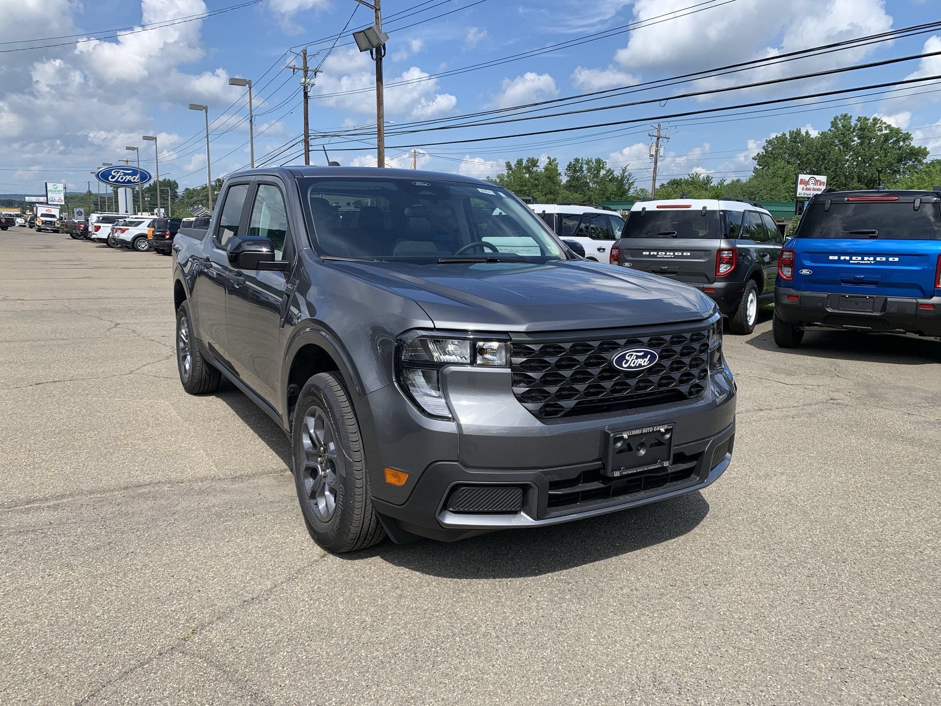 2026 Ford Maverick XLT