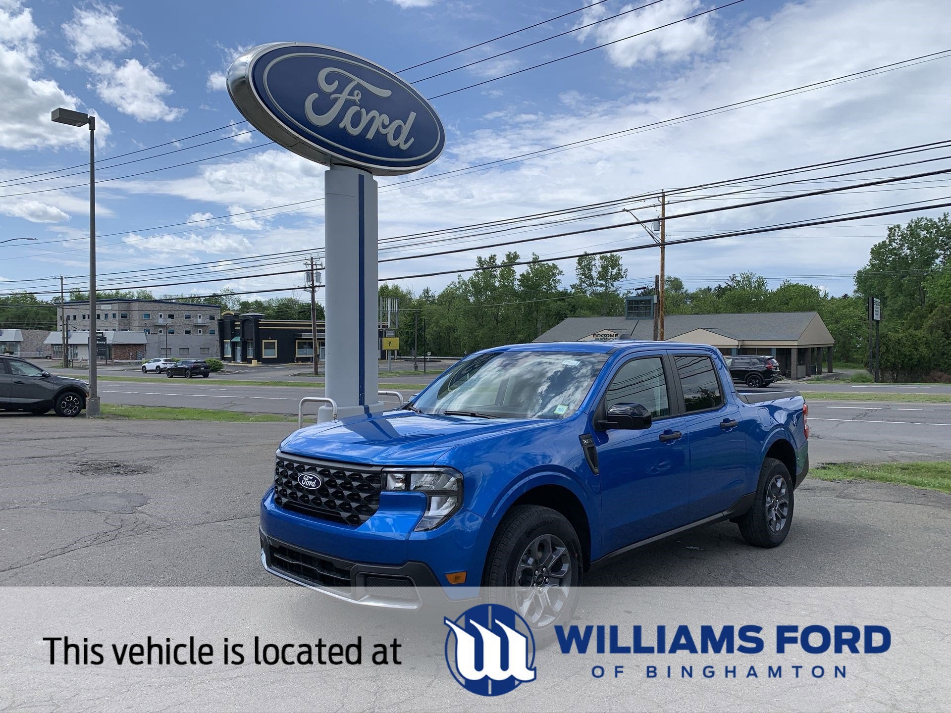 2026 Ford Maverick XLT