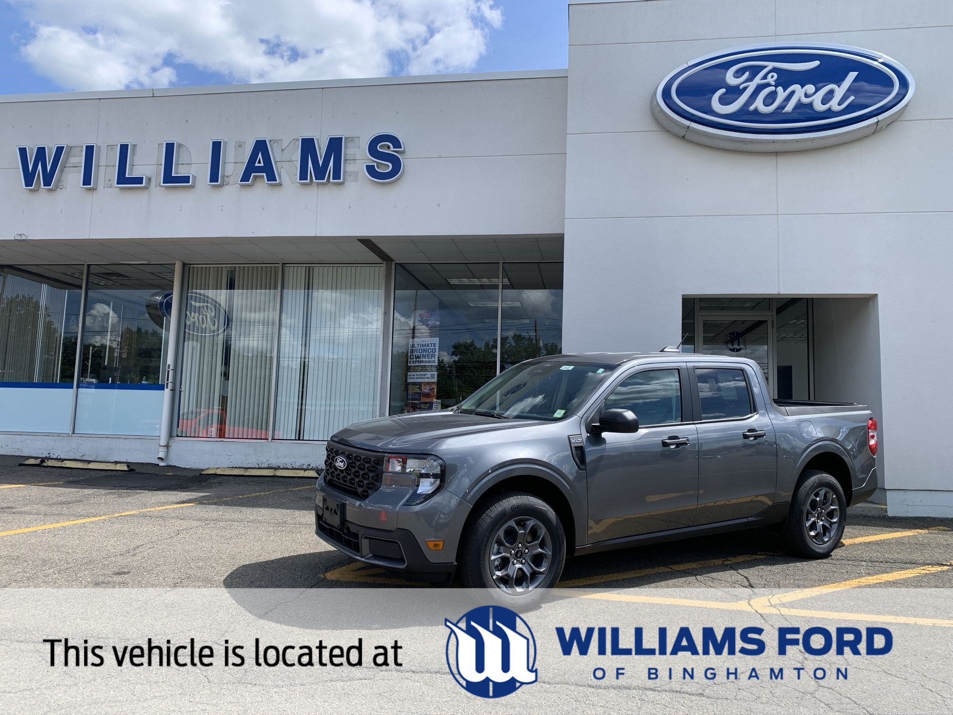 2026 Ford Maverick XLT