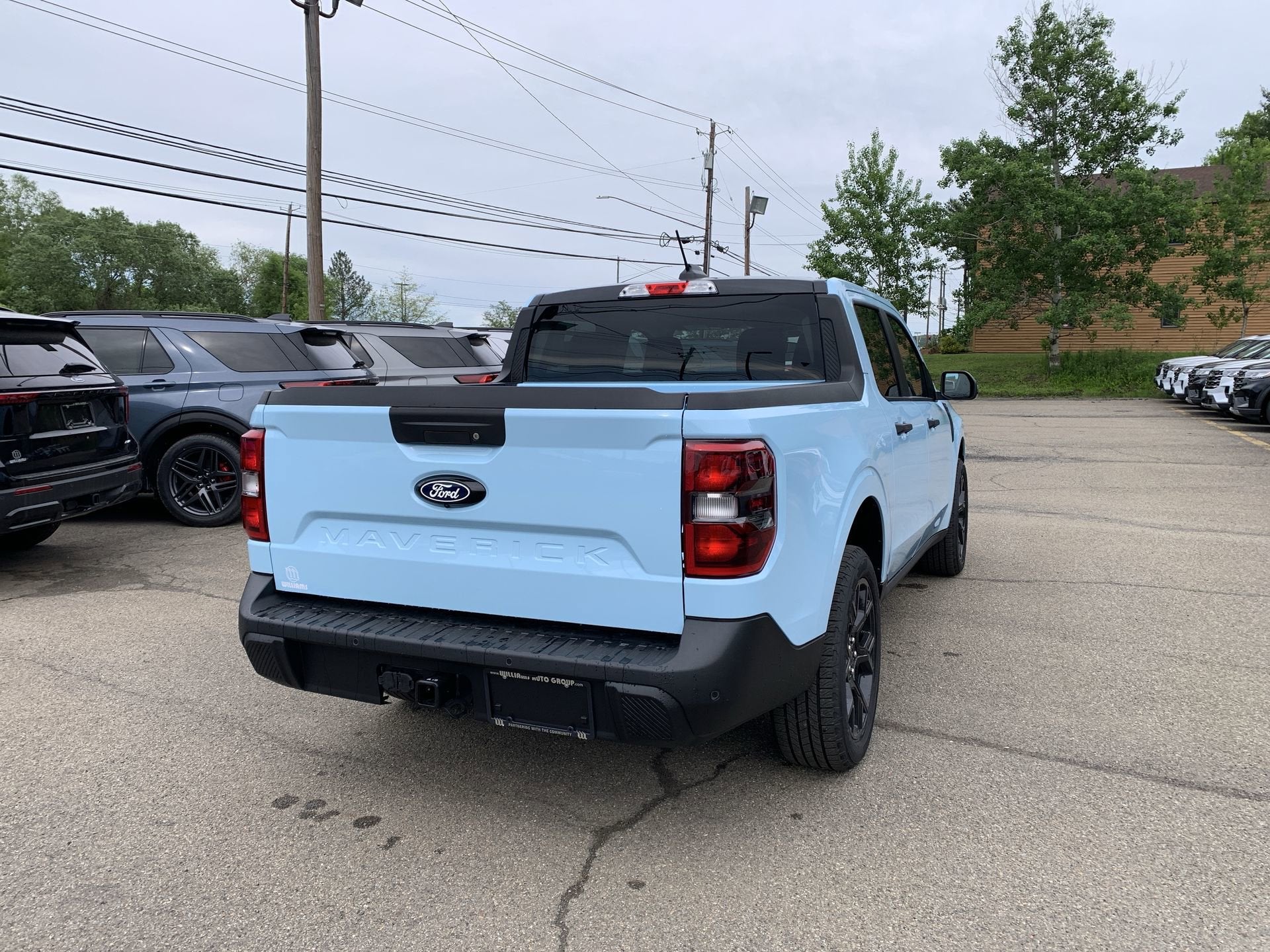 2026 Ford Maverick XLT
