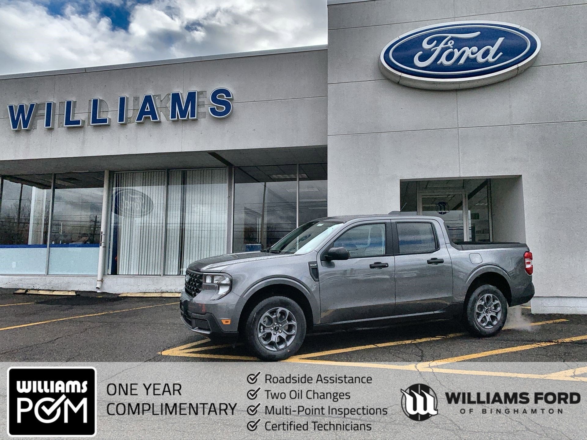 2026 Ford Maverick XLT AWD's photo