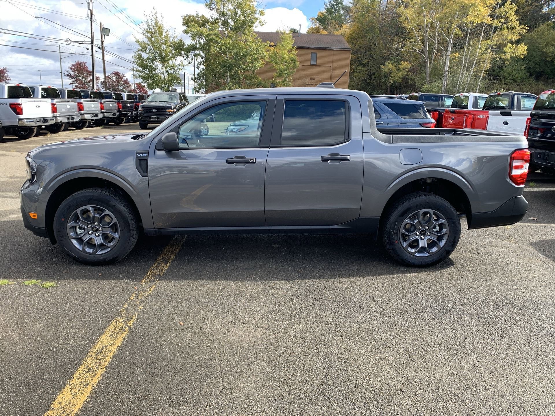 2025 Ford Maverick XLT