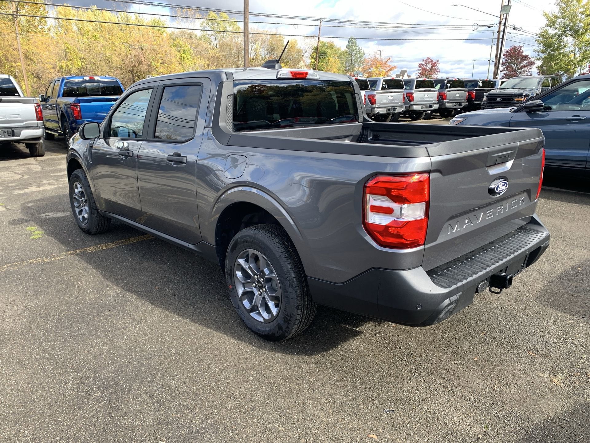 2025 Ford Maverick XLT