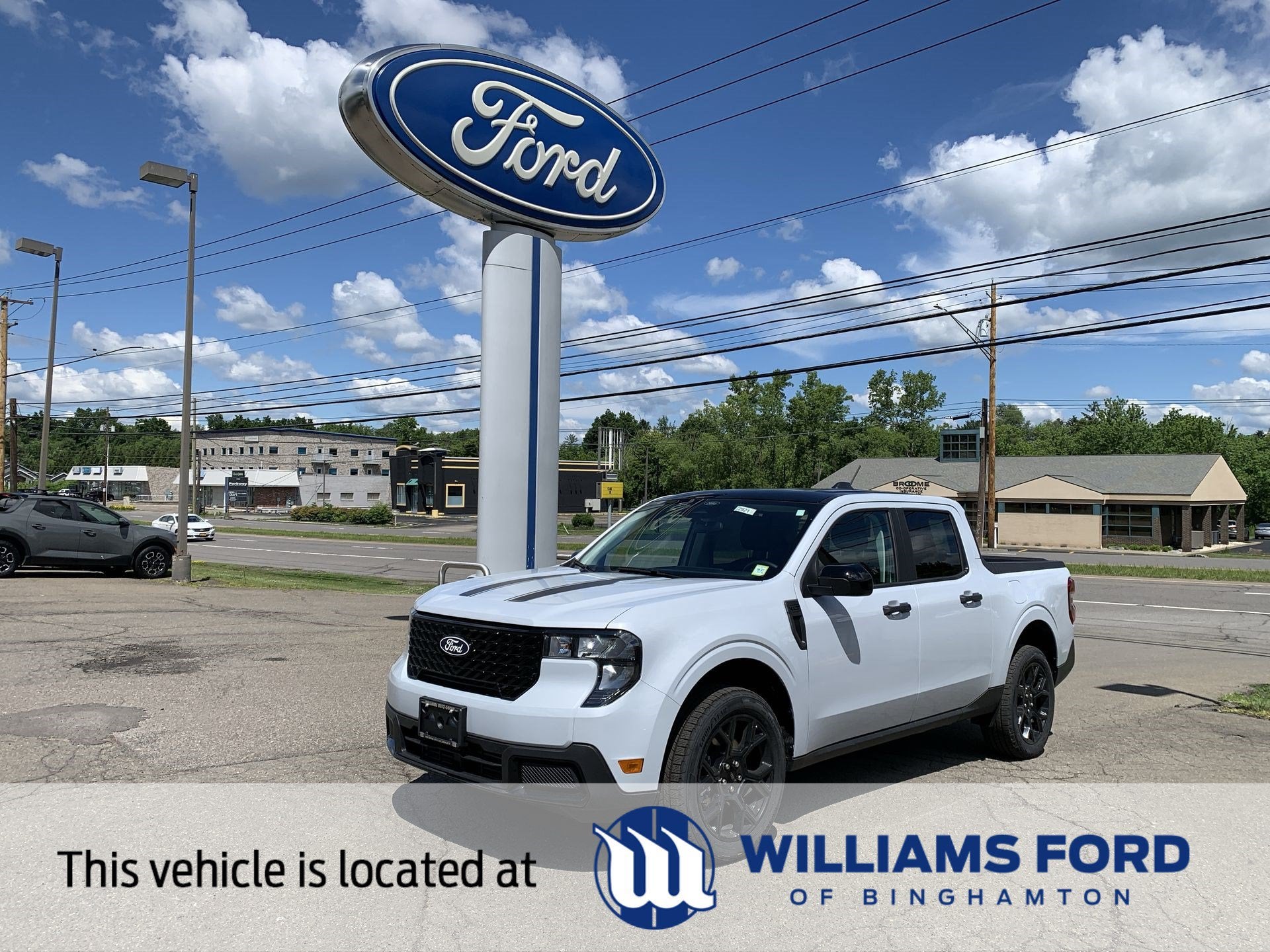 2026 Ford Maverick XLT