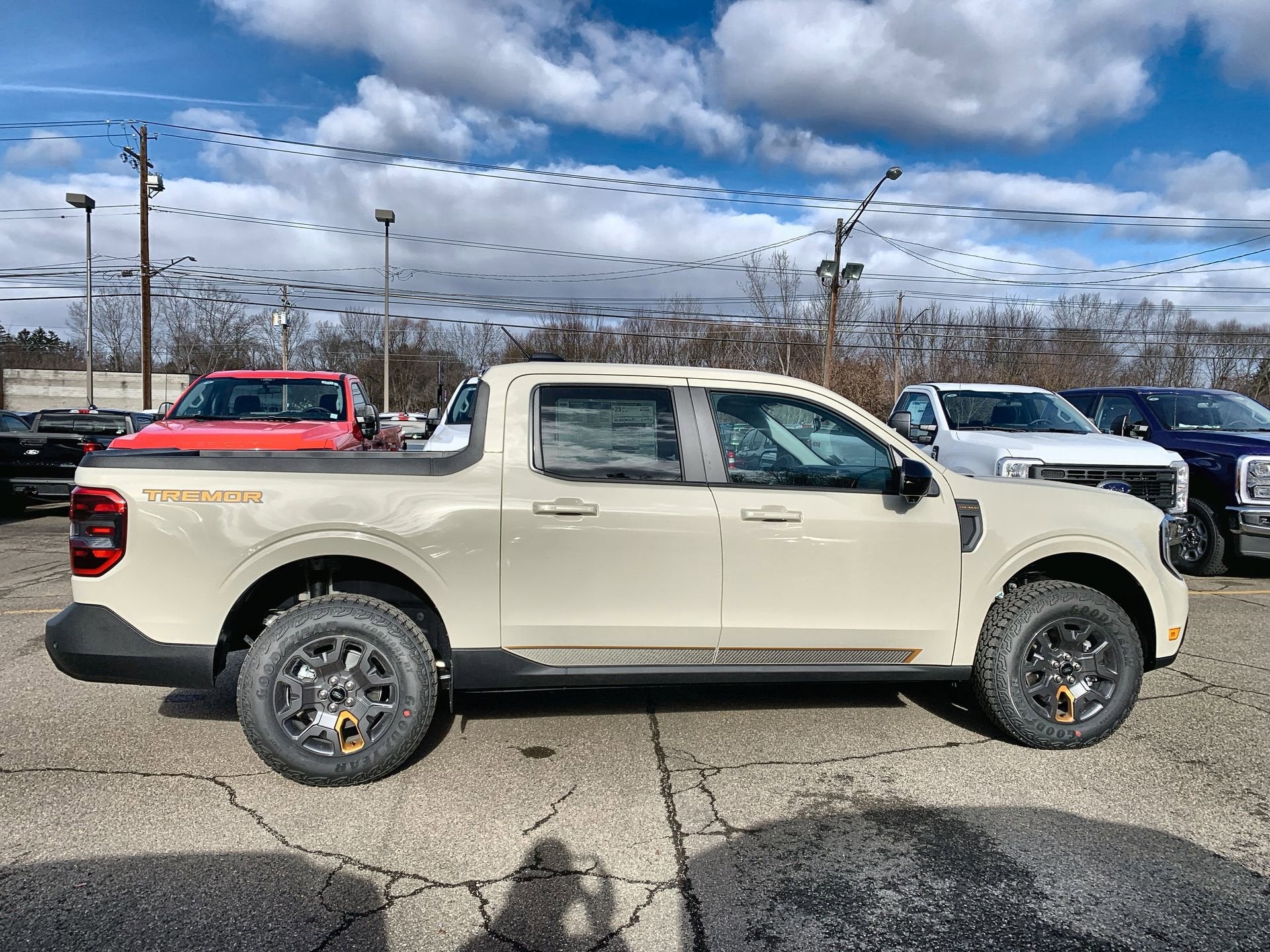 2025 Ford Maverick Tremor