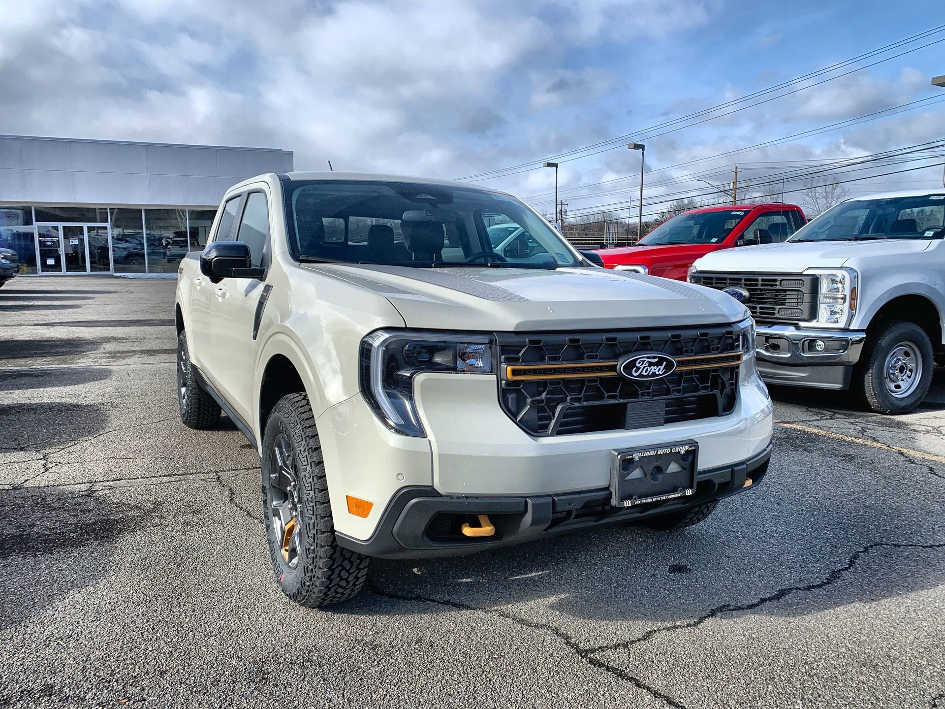 2025 Ford Maverick Tremor