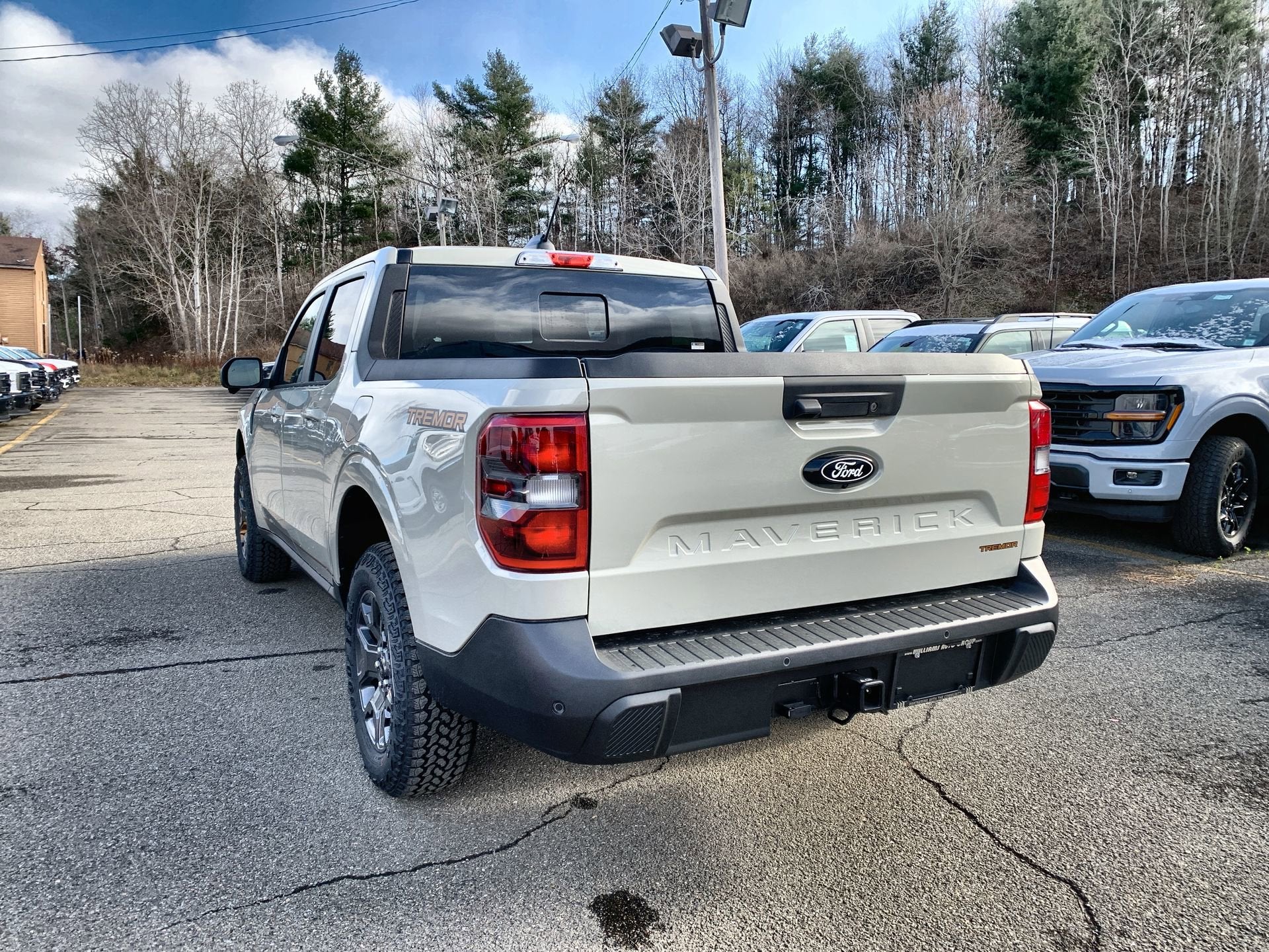 2025 Ford Maverick Tremor