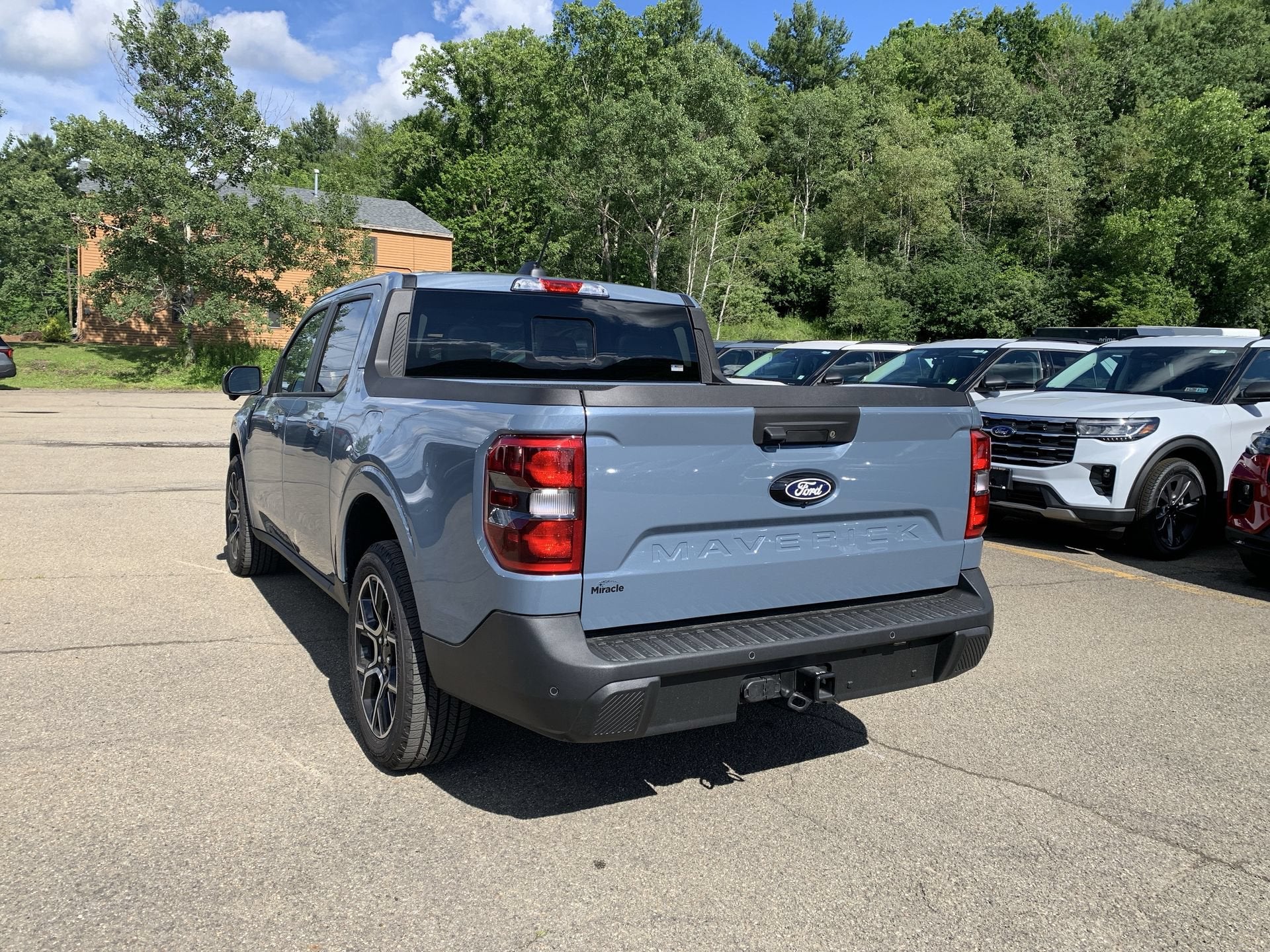 2026 Ford Maverick LARIAT
