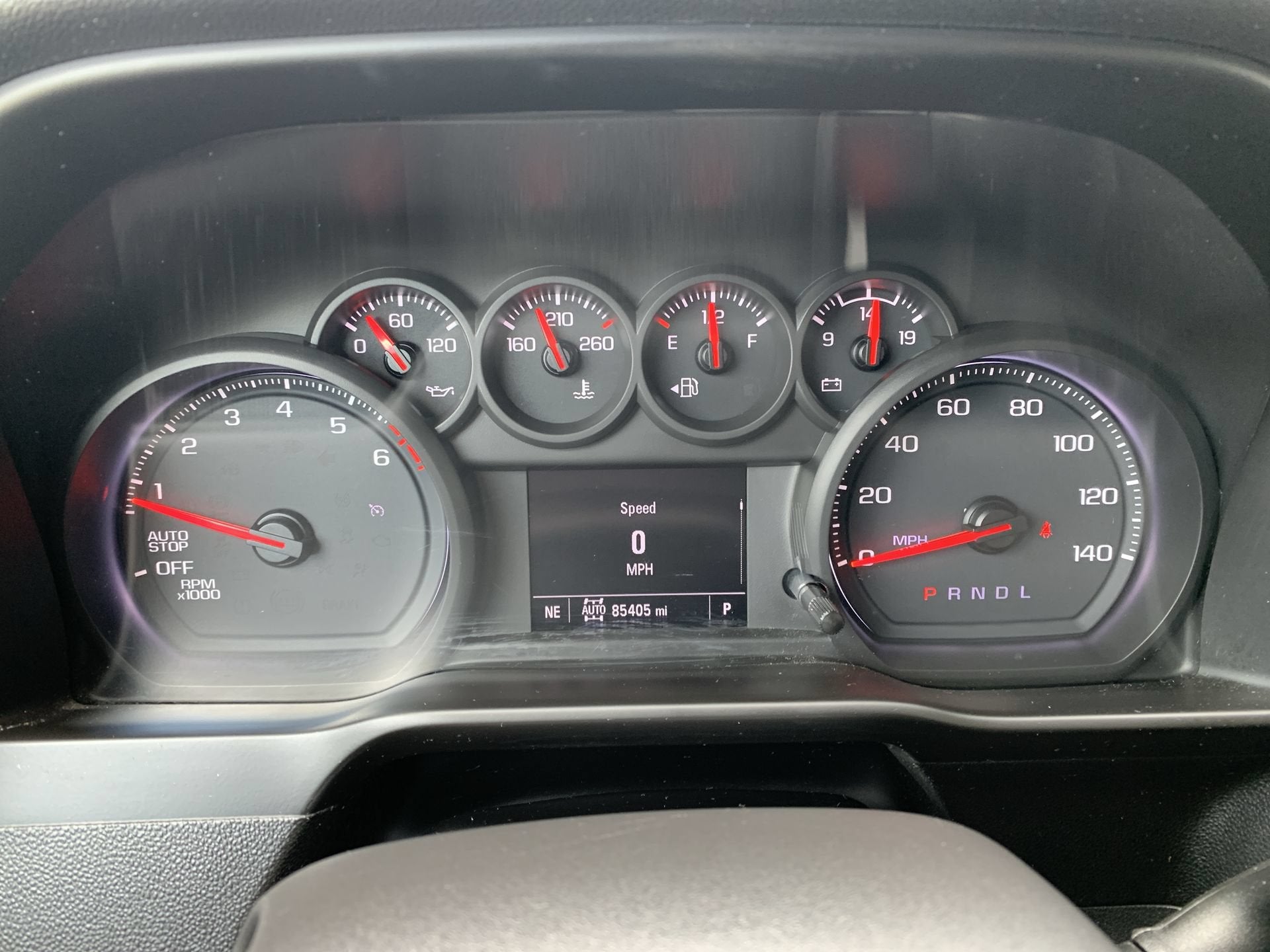 2020 Chevrolet Silverado 1500 Custom