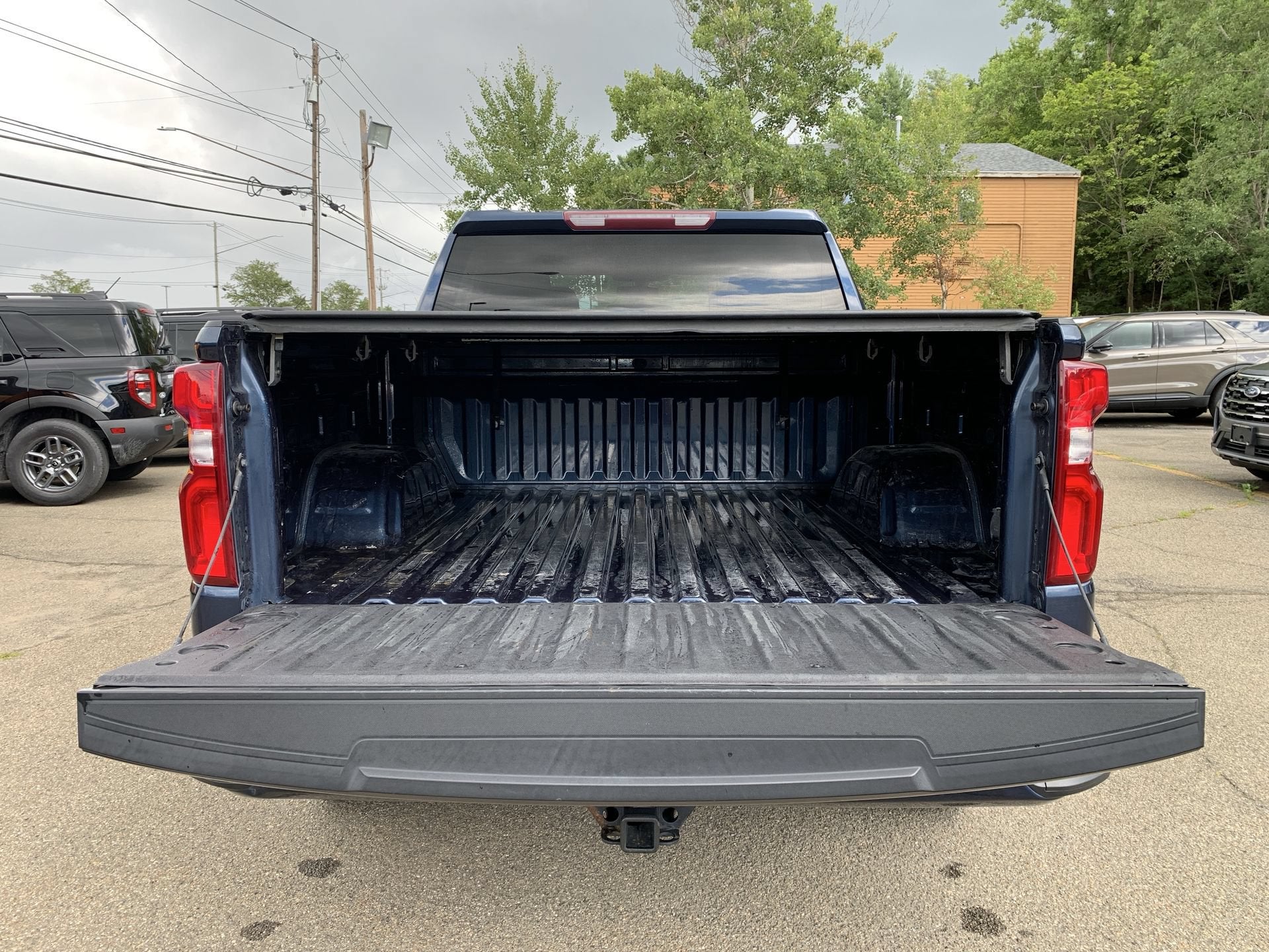 2020 Chevrolet Silverado 1500 Custom