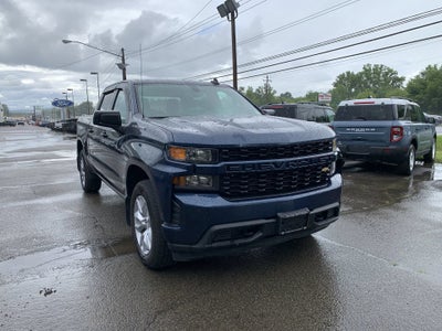 2020 Chevrolet Silverado 1500 Custom