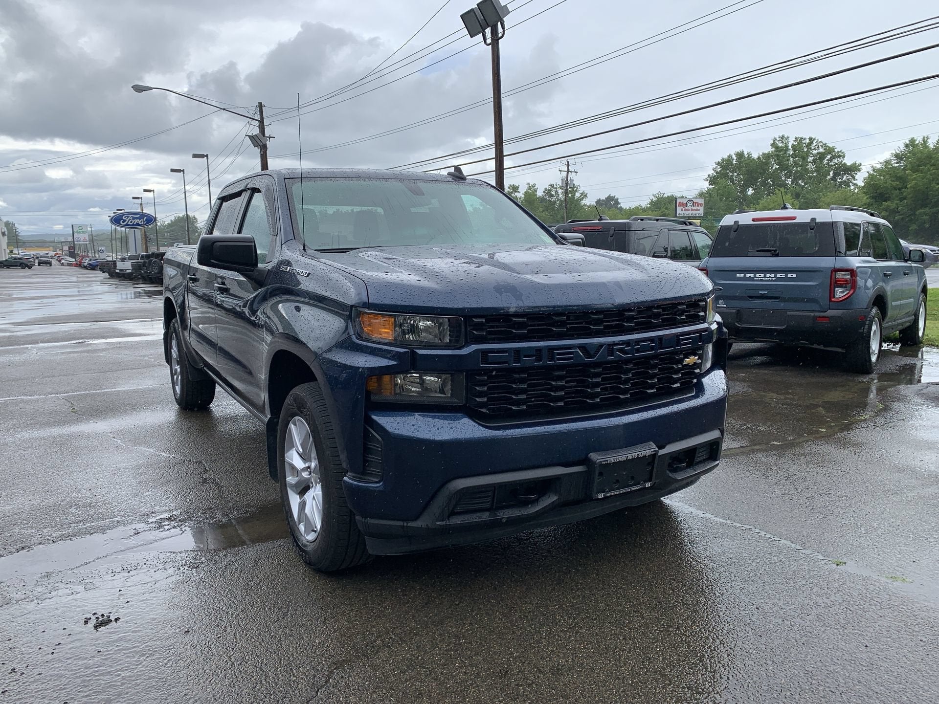 2020 Chevrolet Silverado 1500 Custom