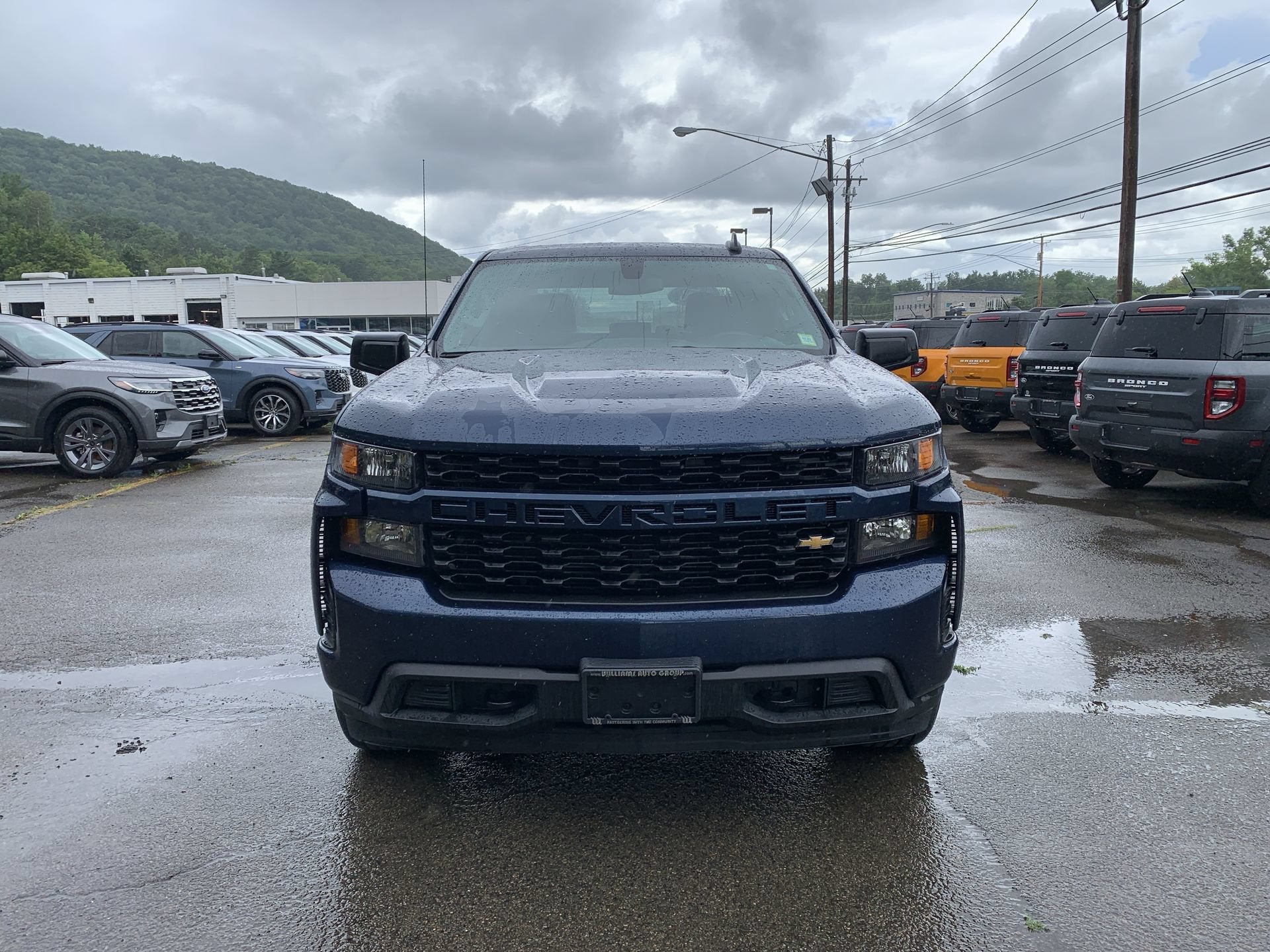2020 Chevrolet Silverado 1500 Custom