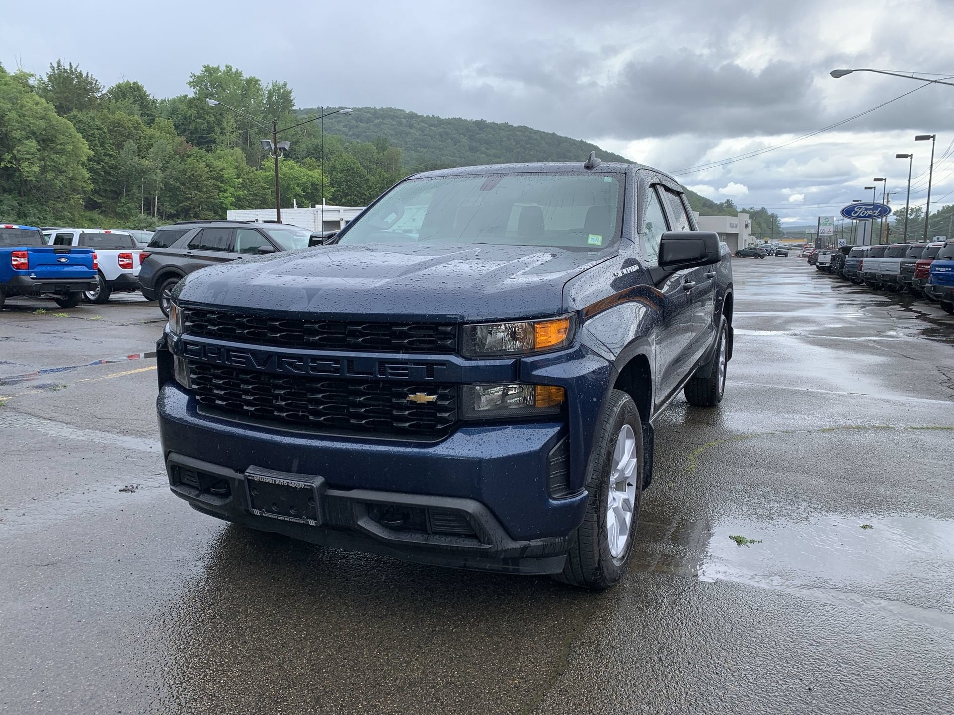 2020 Chevrolet Silverado 1500 Custom