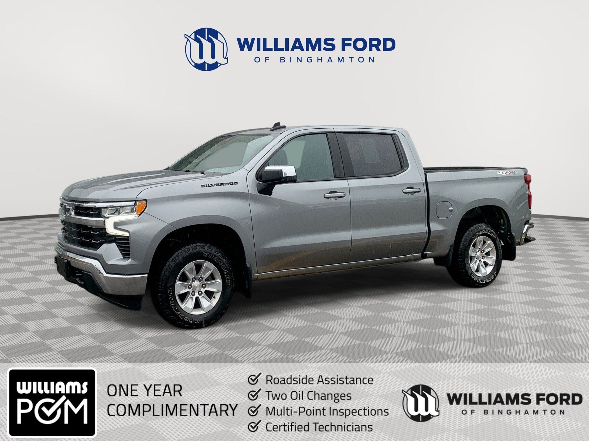 2023 Chevrolet Silverado 1500 LT