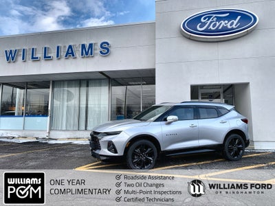 2021 Chevrolet Blazer RS