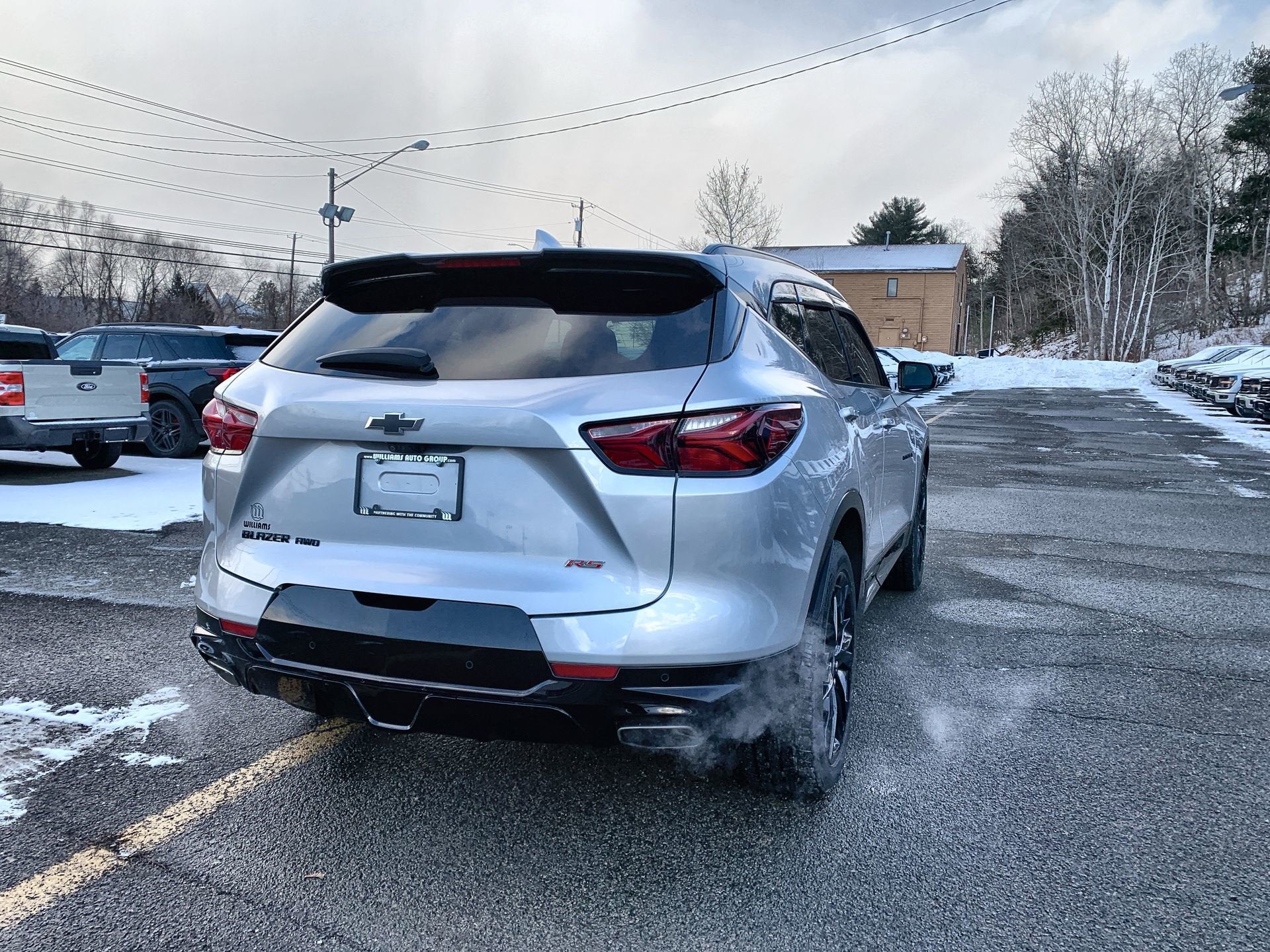2021 Chevrolet Blazer RS