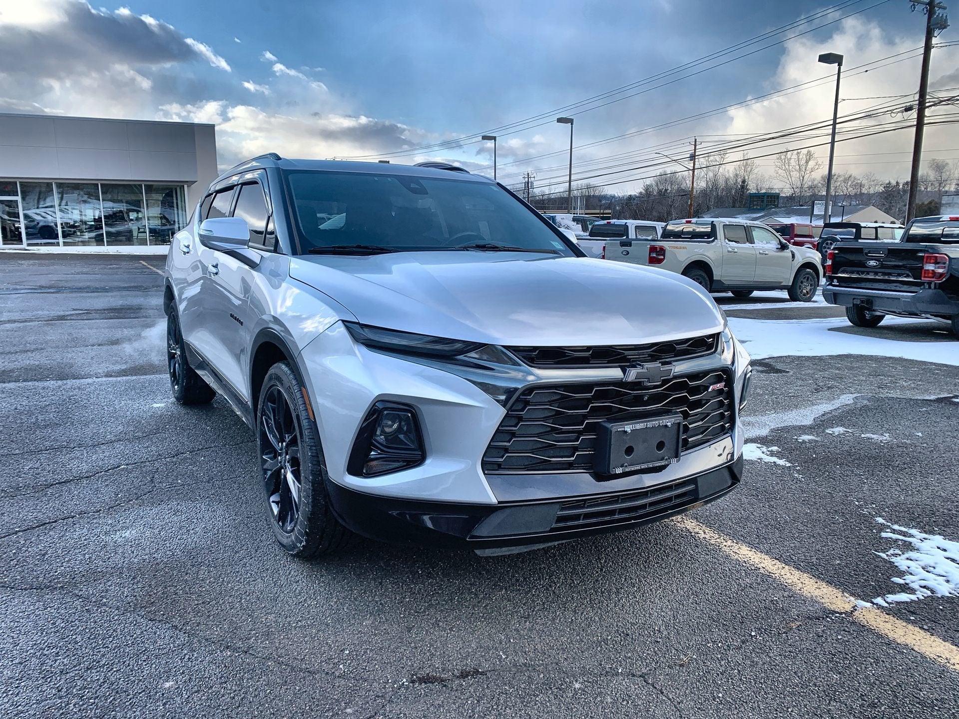 2021 Chevrolet Blazer RS
