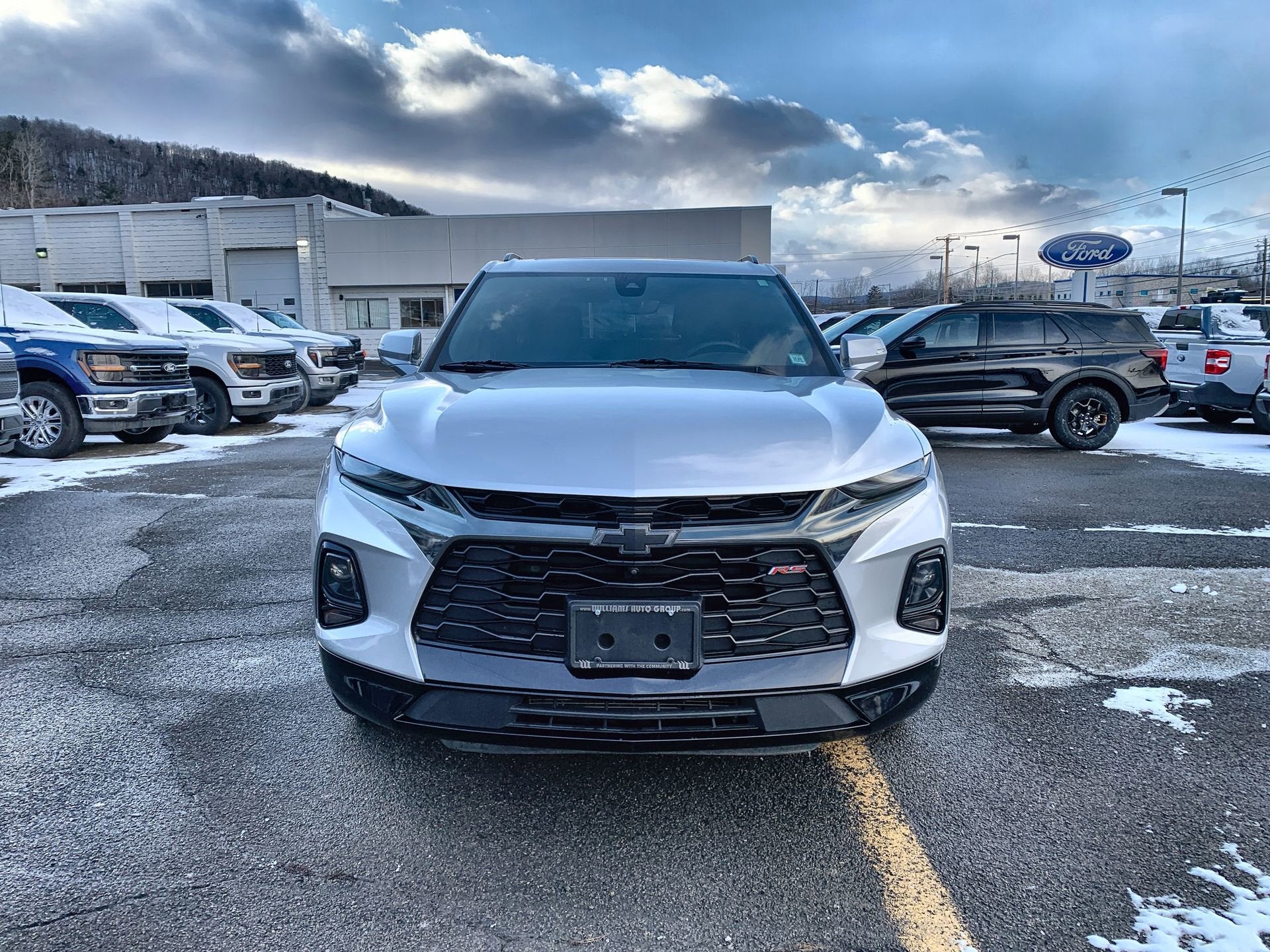 2021 Chevrolet Blazer RS