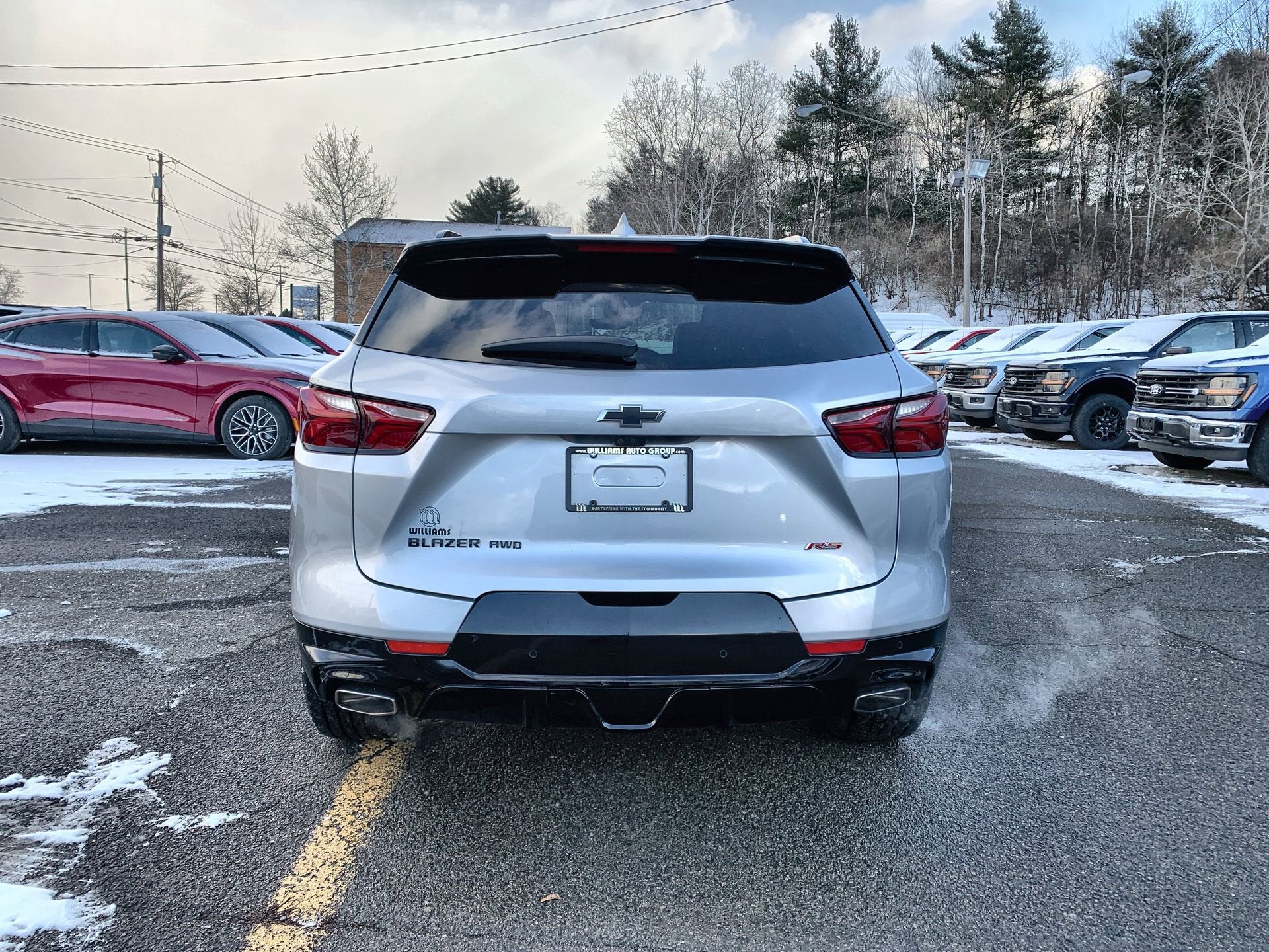 2021 Chevrolet Blazer RS