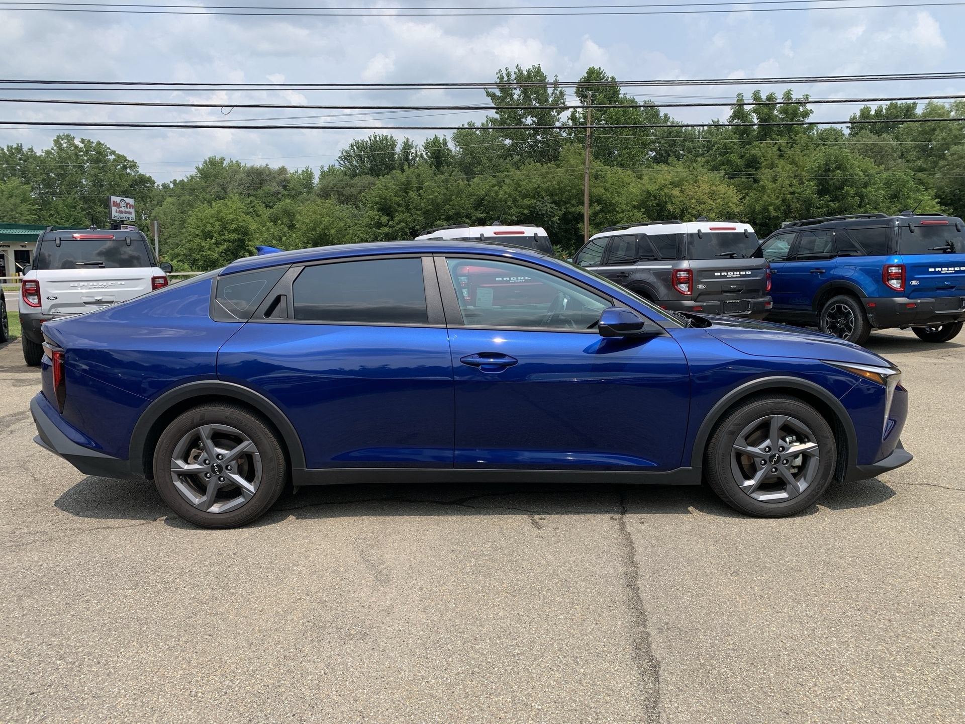 2025 Kia K4 LXS
