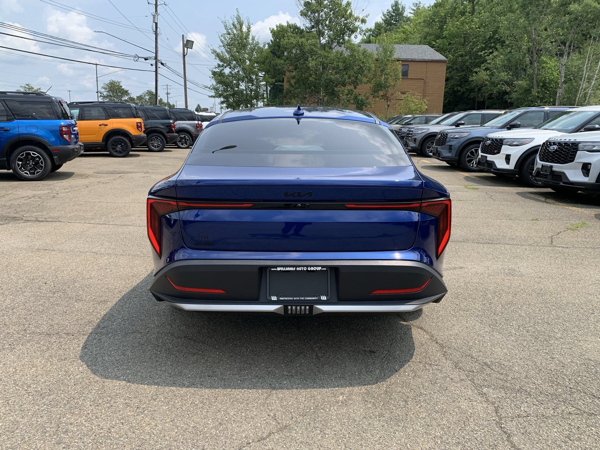 2025 Kia K4 LXS
