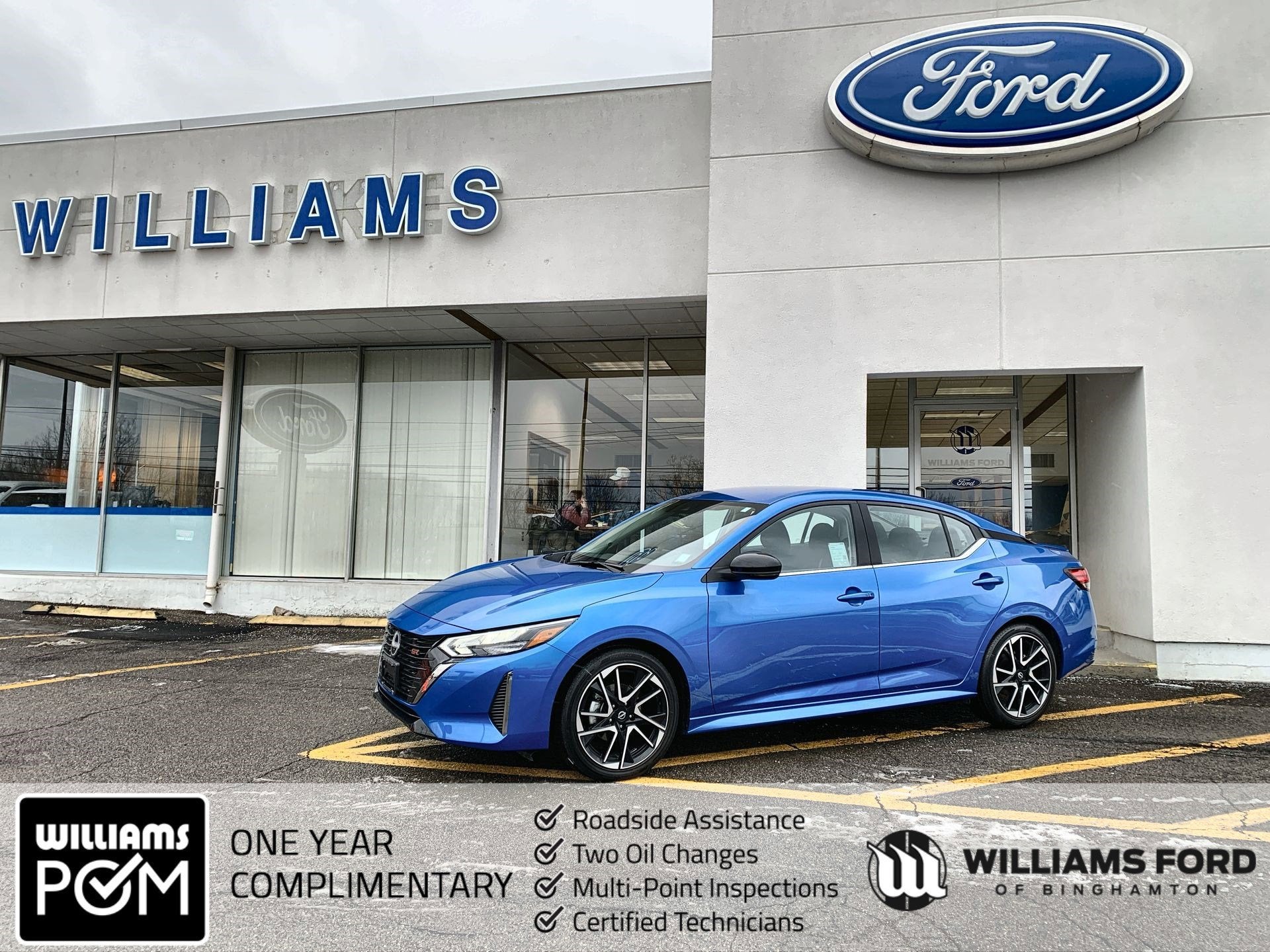 2025 Nissan Sentra SR