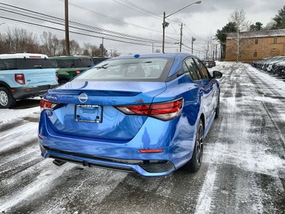 2025 Nissan Sentra SR