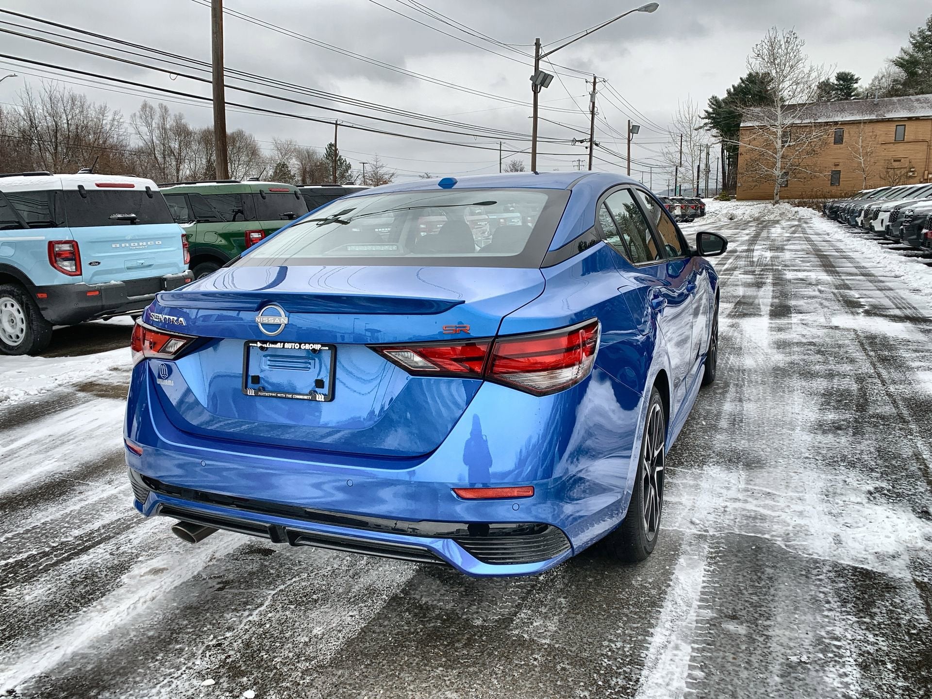2025 Nissan Sentra SR
