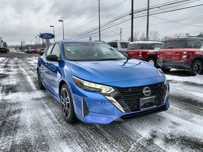 2025 Nissan Sentra SR