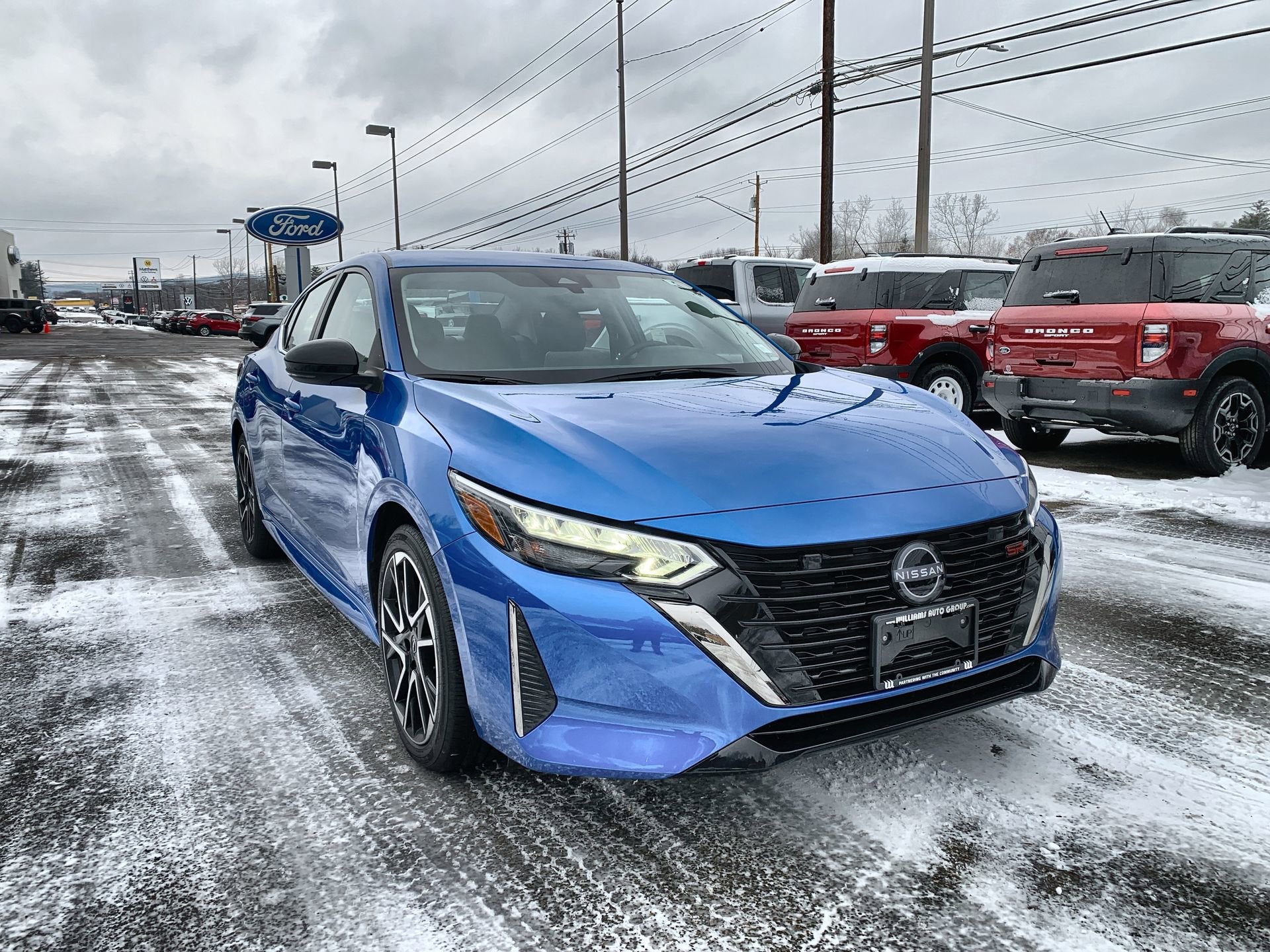 2025 Nissan Sentra SR