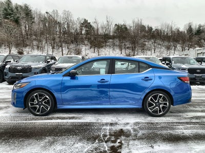 2025 Nissan Sentra SR