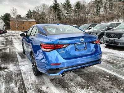 2025 Nissan Sentra SR