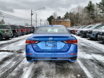 2025 Nissan Sentra SR
