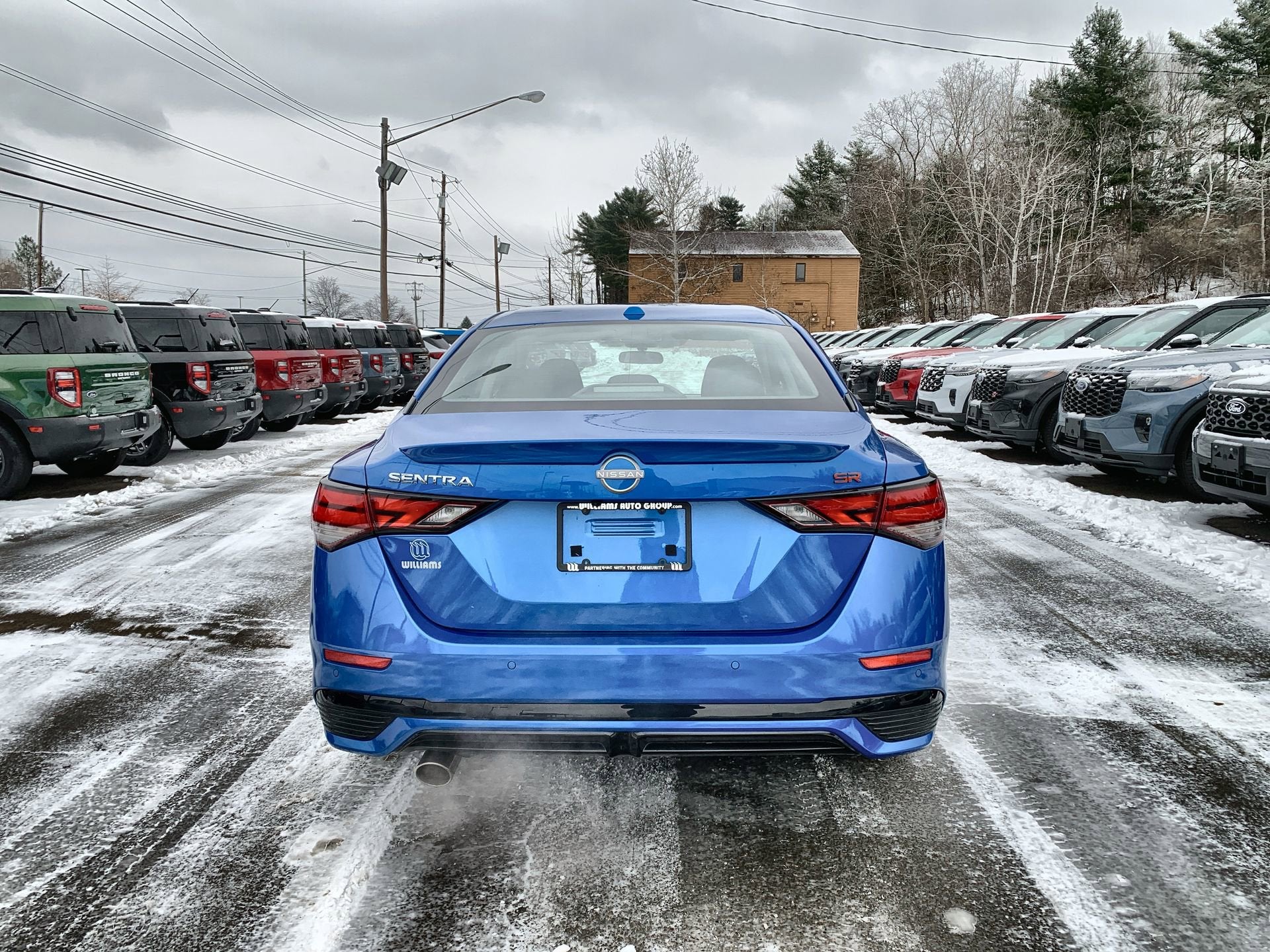 2025 Nissan Sentra SR