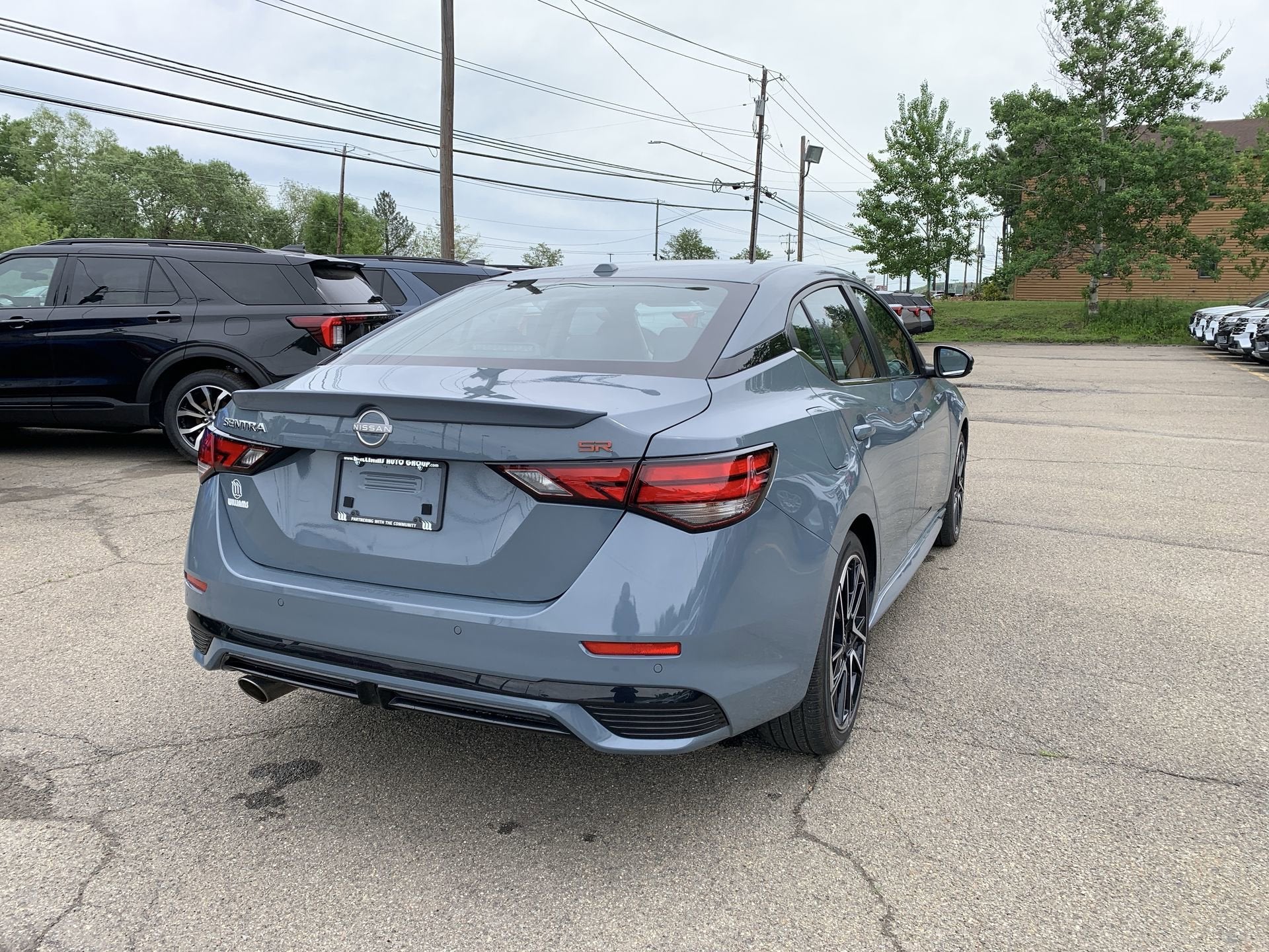2024 Nissan Sentra SR