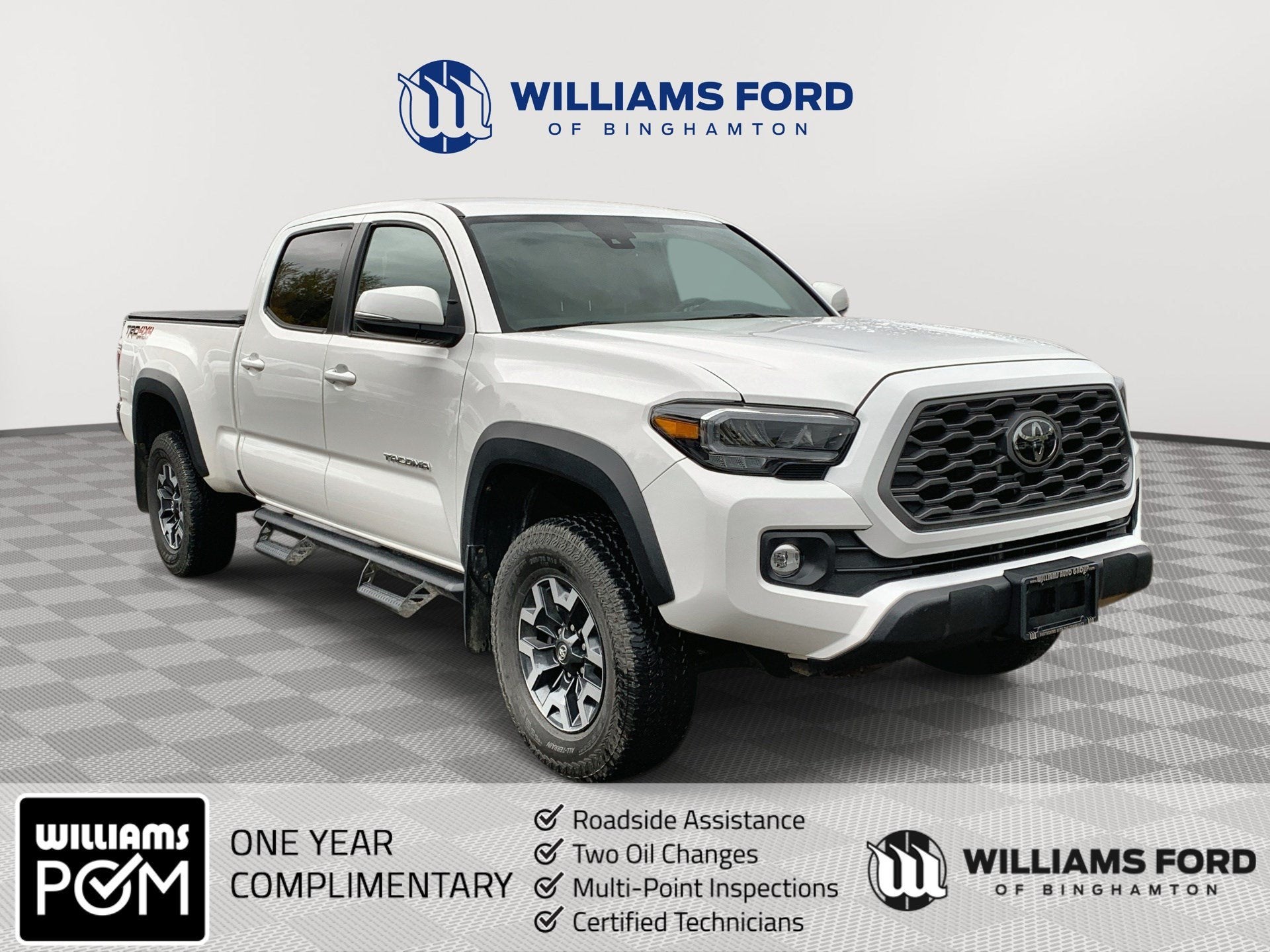 2022 Toyota Tacoma 4WD TRD Off Road