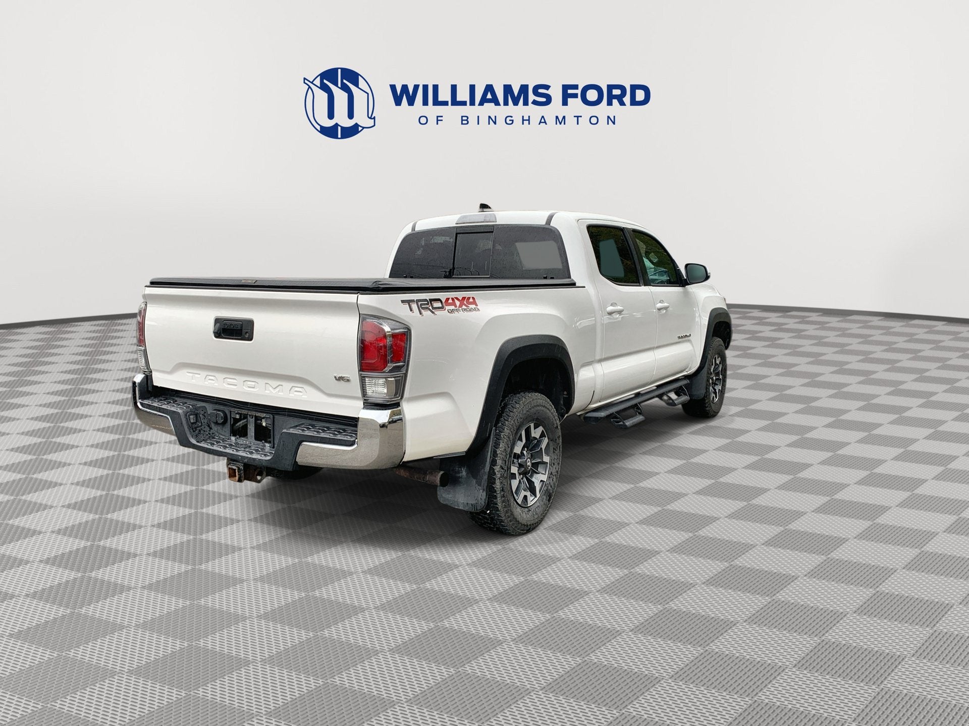 2022 Toyota Tacoma 4WD TRD Off Road