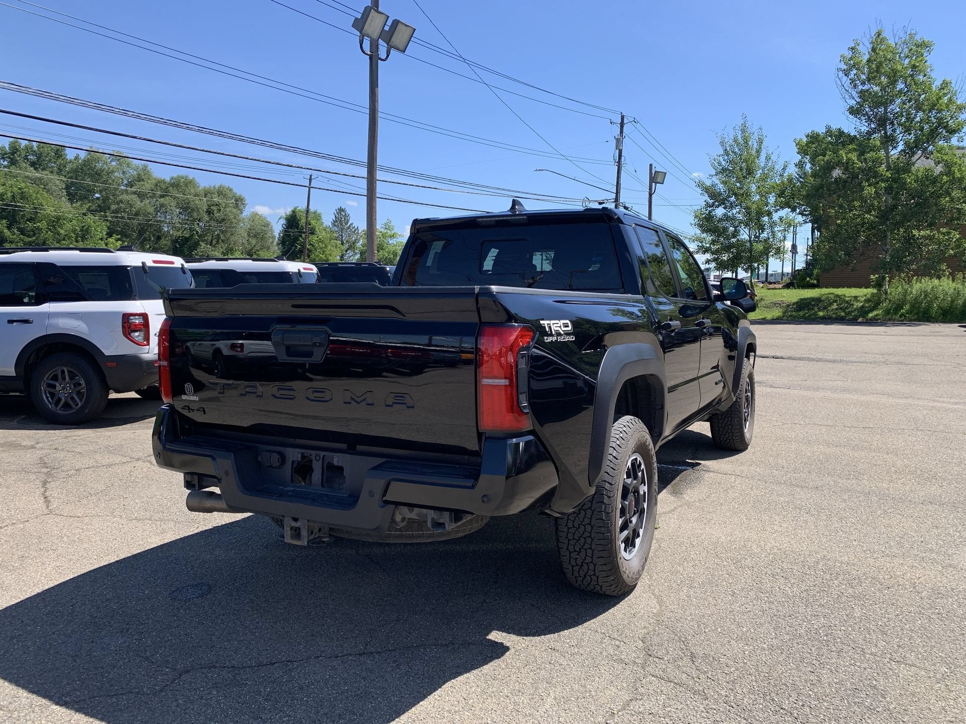 2024 Toyota Tacoma 4WD TRD Off Road