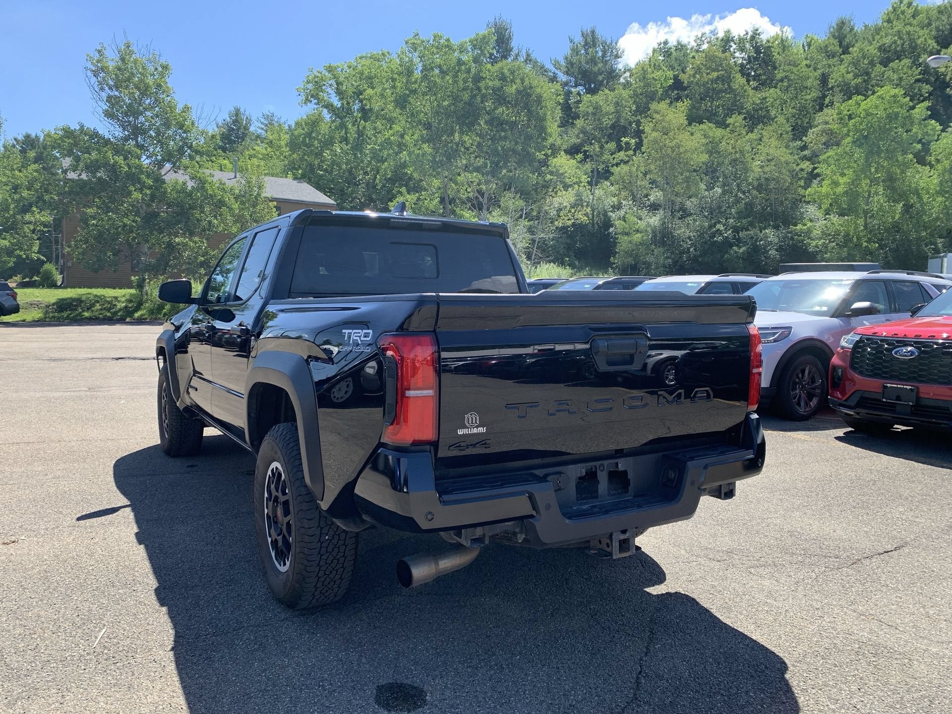2024 Toyota Tacoma 4WD TRD Off Road