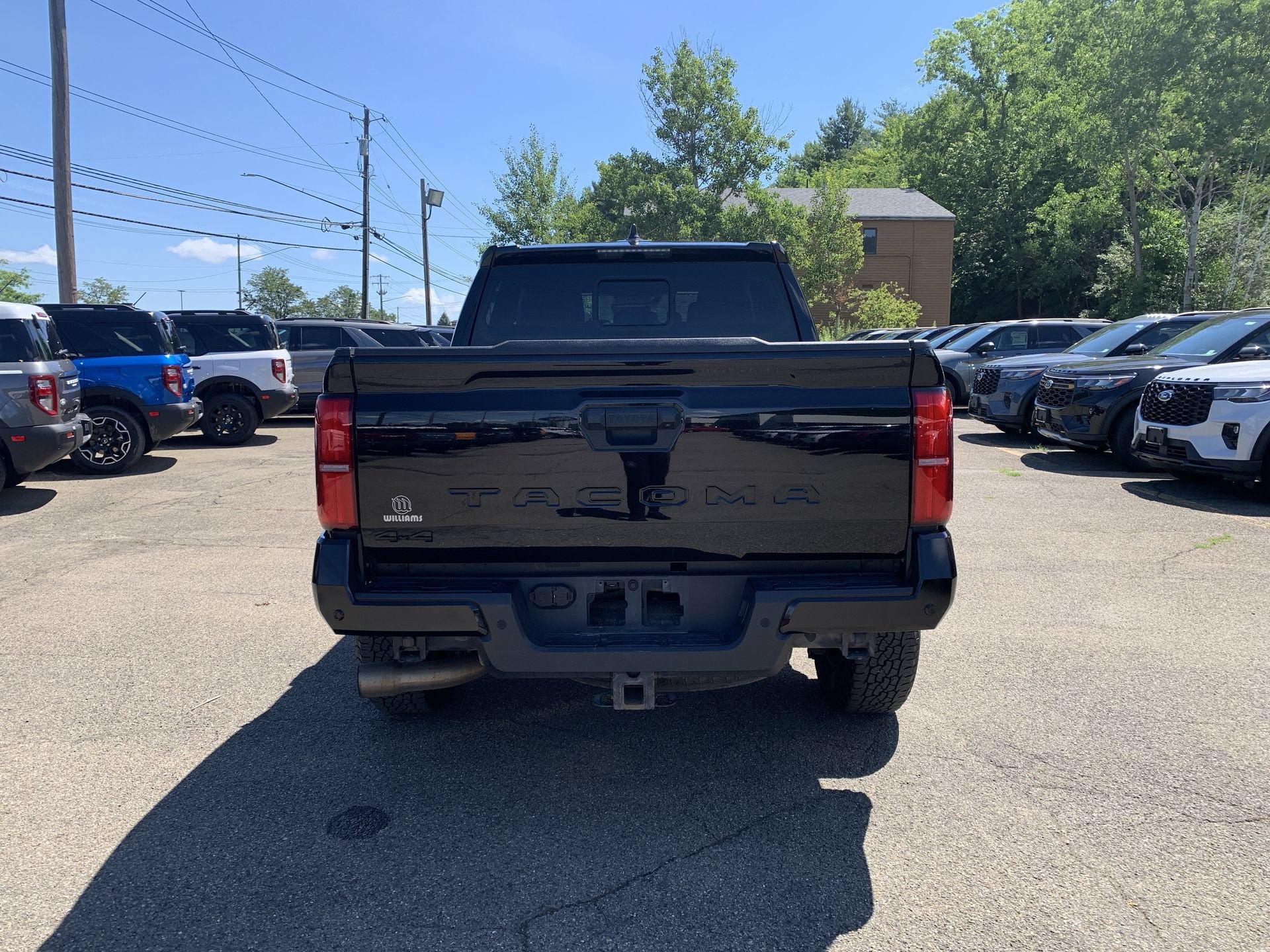 2024 Toyota Tacoma 4WD TRD Off Road