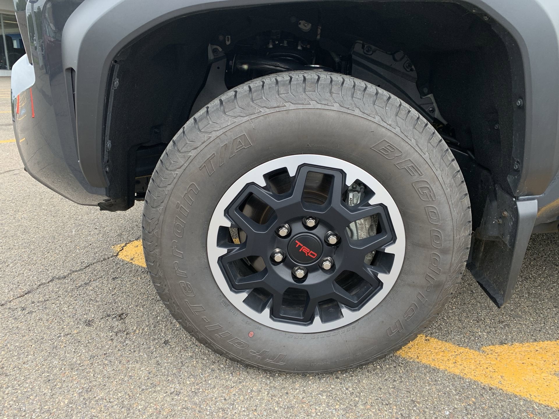 2025 Toyota Tacoma 4WD TRD Off Road