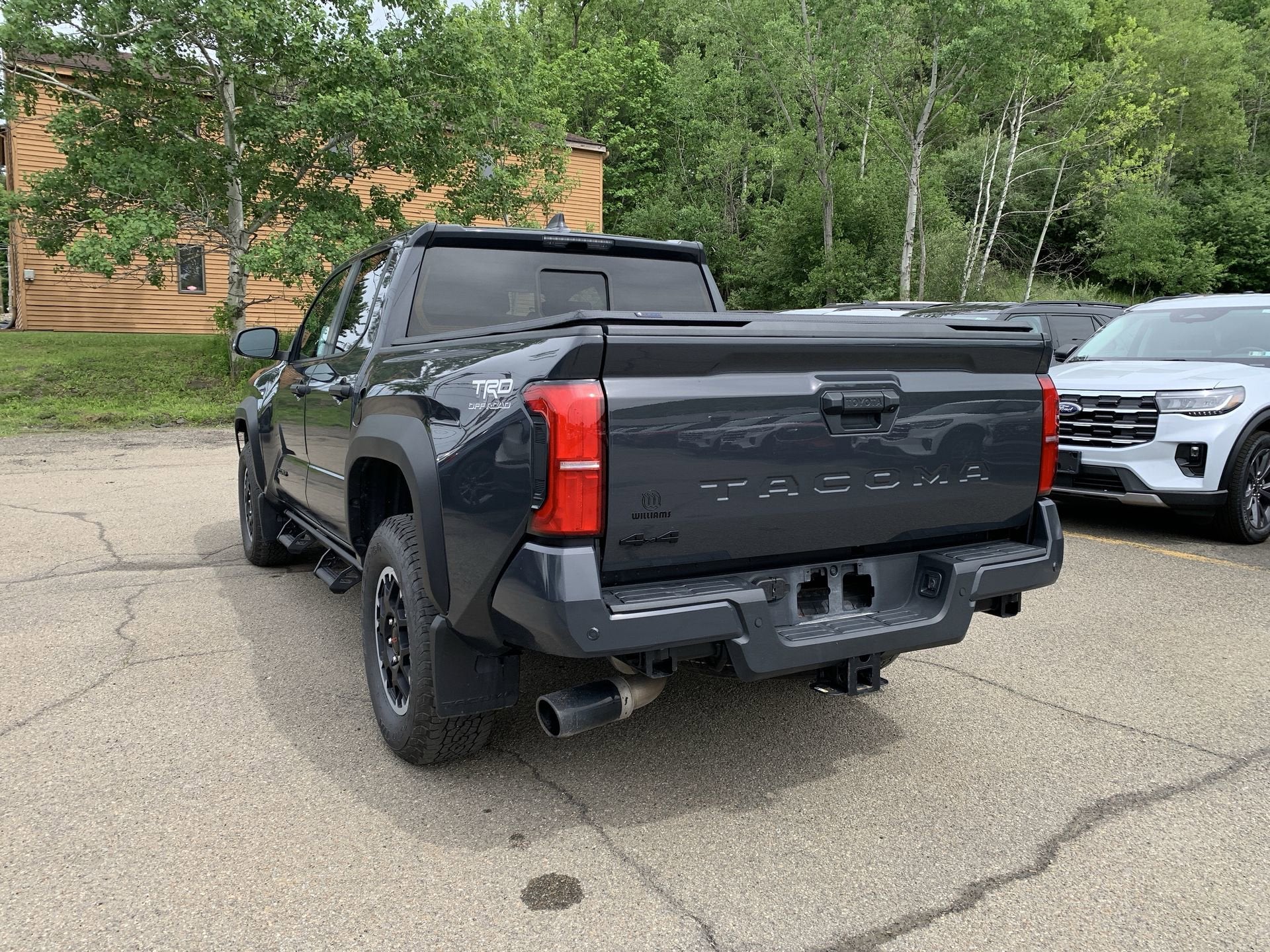 2025 Toyota Tacoma 4WD TRD Off Road